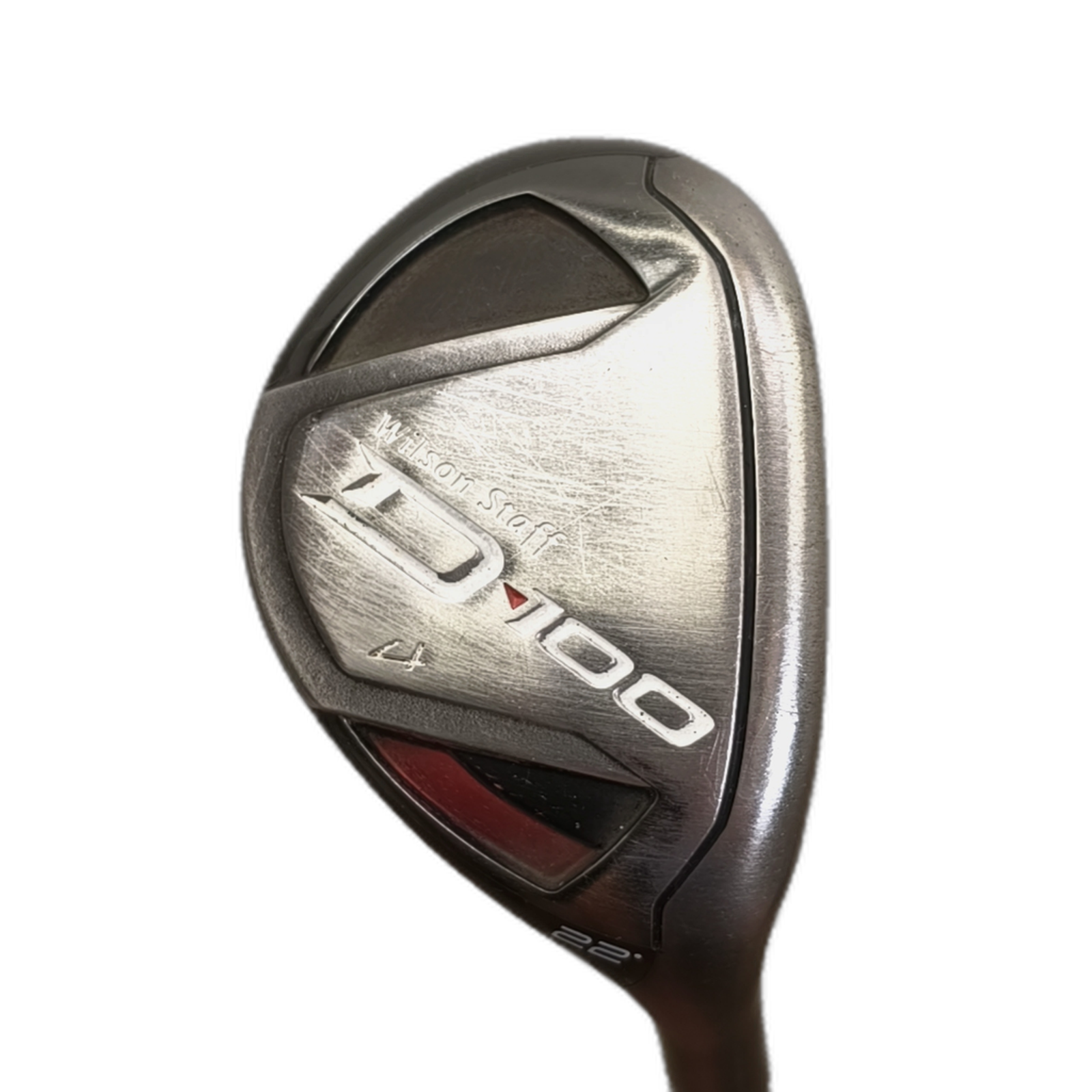 Wilson Staff D100 Hybrid / Flex Regular / #4/22 [model:silueta] [bg:handrolled]