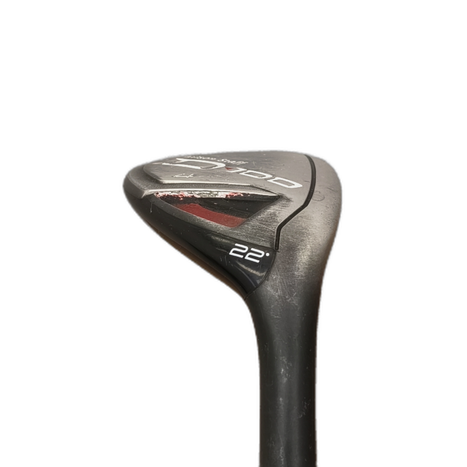 Wilson Staff D100 Hybrid / Flex Regular / #4/22 [model:silueta] [bg:handrolled]