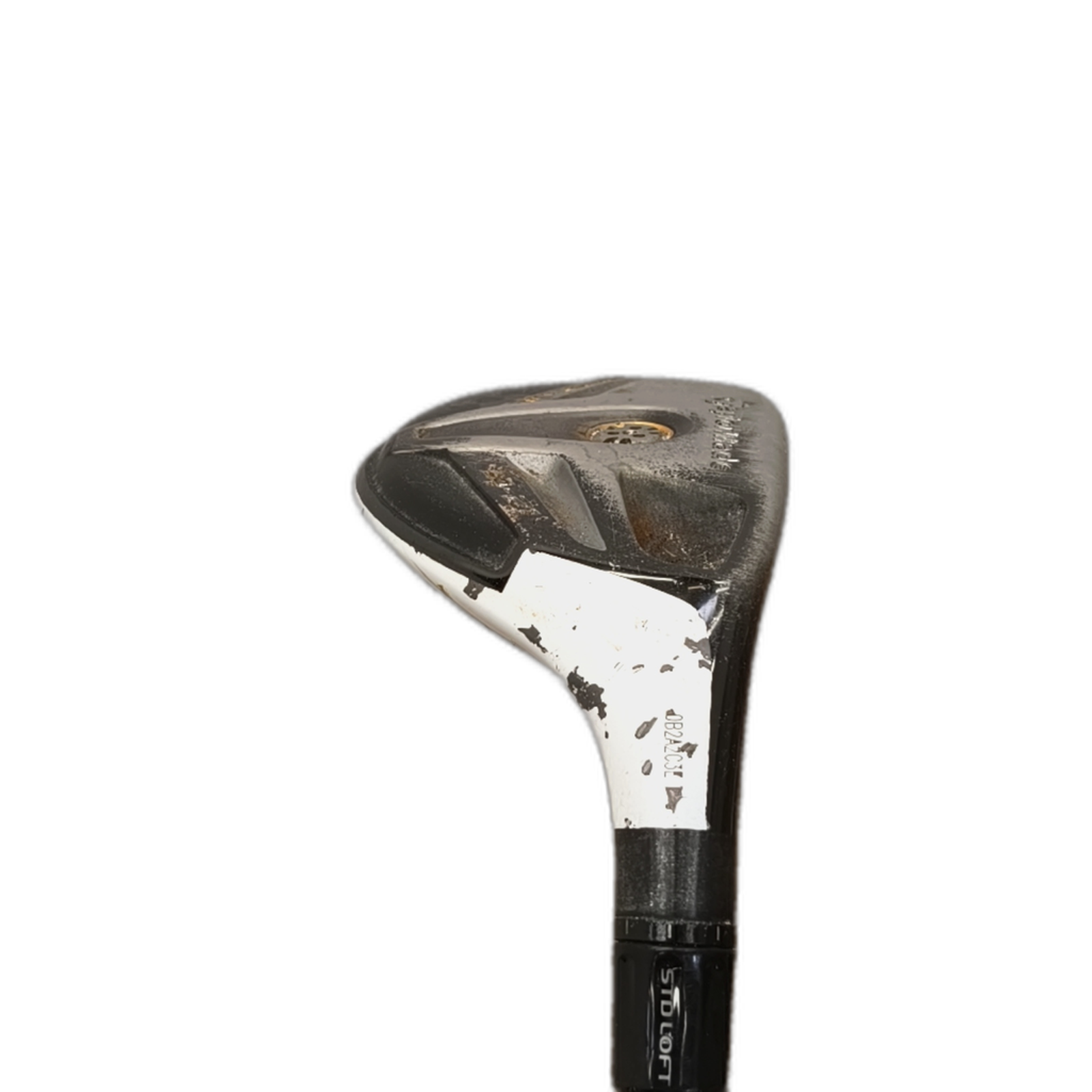 TaylorMade Rescue Hybrid / Flex Stiff / #4/21 [model:silueta] [bg:handrolled]