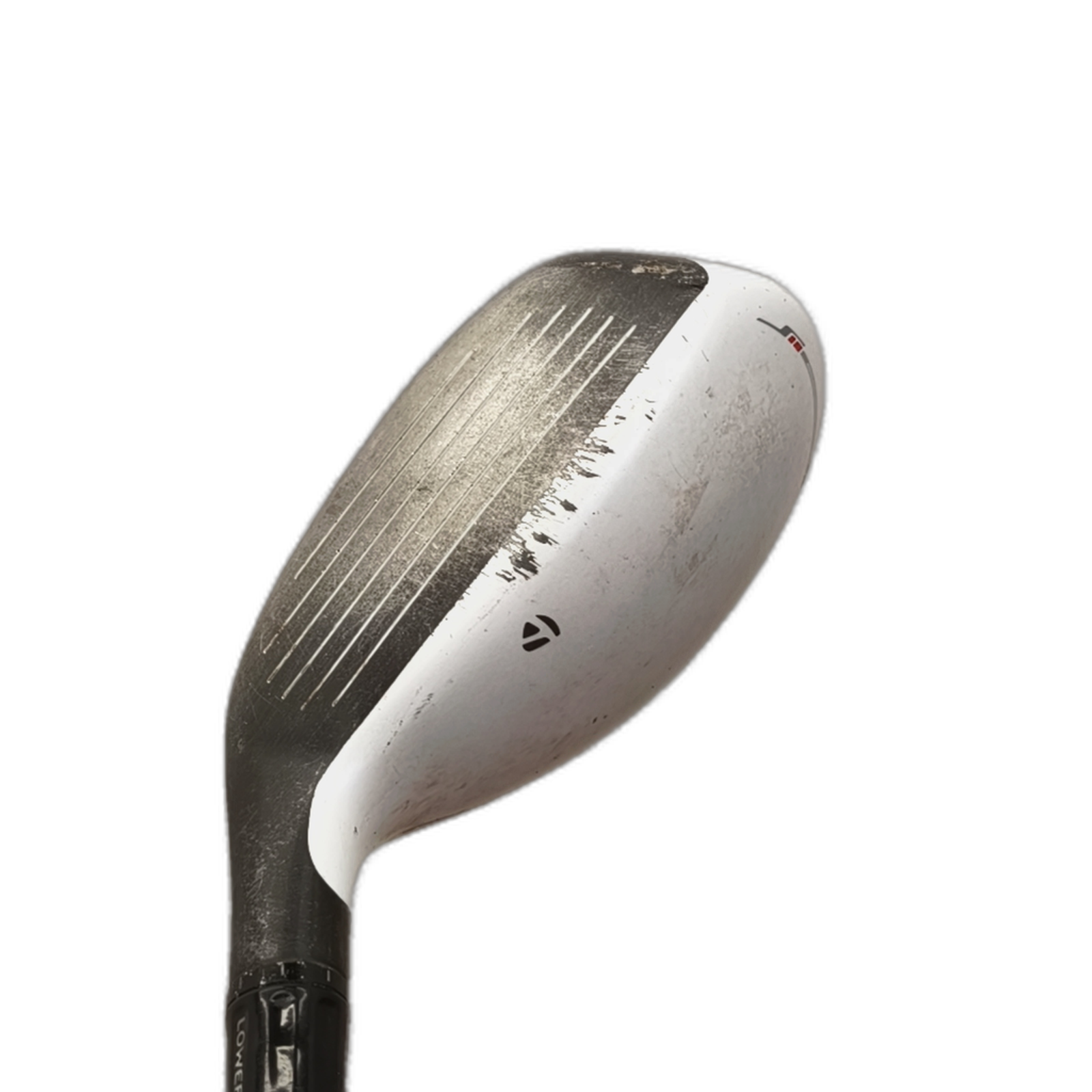 TaylorMade Rescue Hybrid / Flex Stiff / #4/21 [model:silueta] [bg:handrolled]