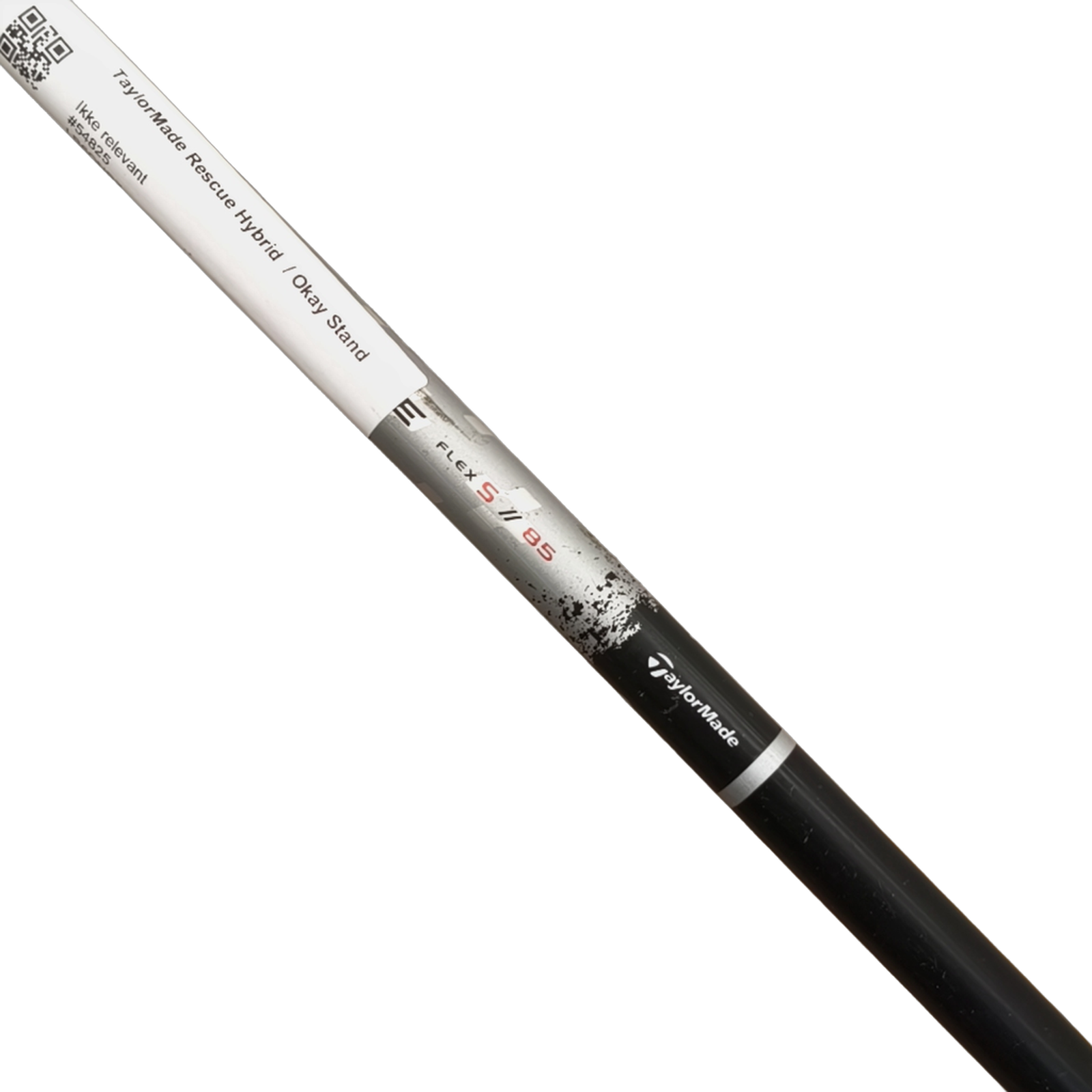TaylorMade Rescue Hybrid / Flex Stiff / #4/21 [model:birefnet-general] [bg:handrolled]
