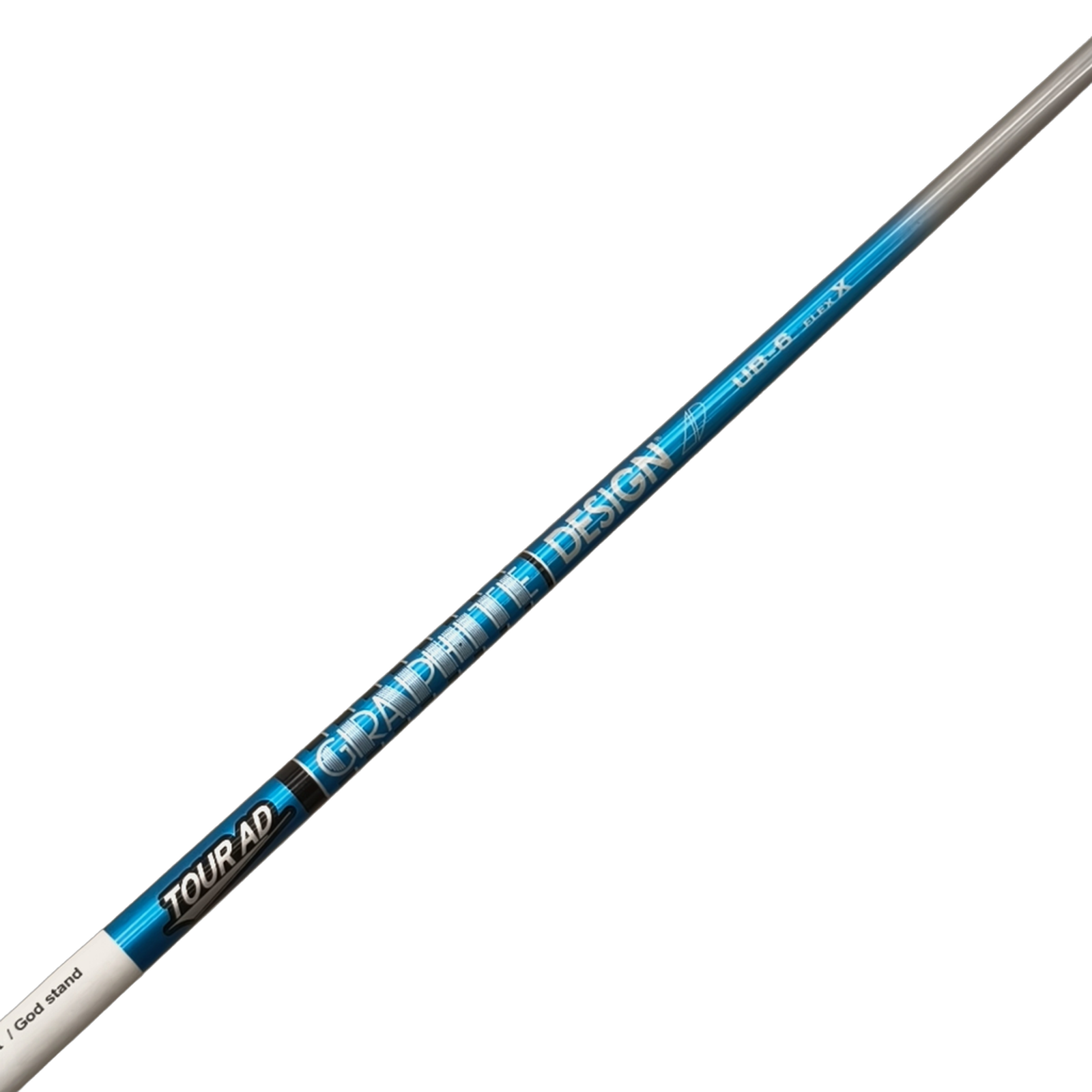 Graphite Design Tour Ad UB-6 Driver Skaft / Flex X-Stiff / Titleist 2nd Gen [model:birefnet-general] [bg:handrolled]