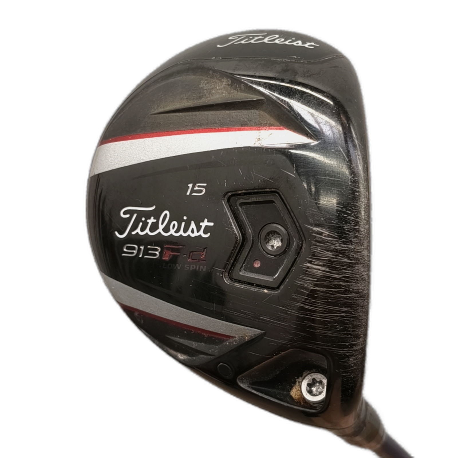 Titleist 913Fd Fairway Wood / Flex Stiff / #3/15 [model:silueta] [bg:handrolled]