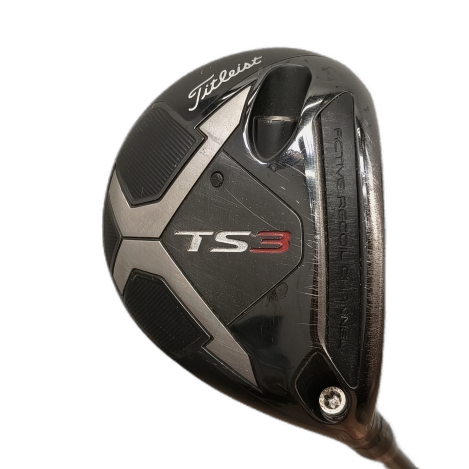 Titleist TS3 Fairway Wood / Flex Regular / #3/15 [model:silueta] [bg:handrolled]