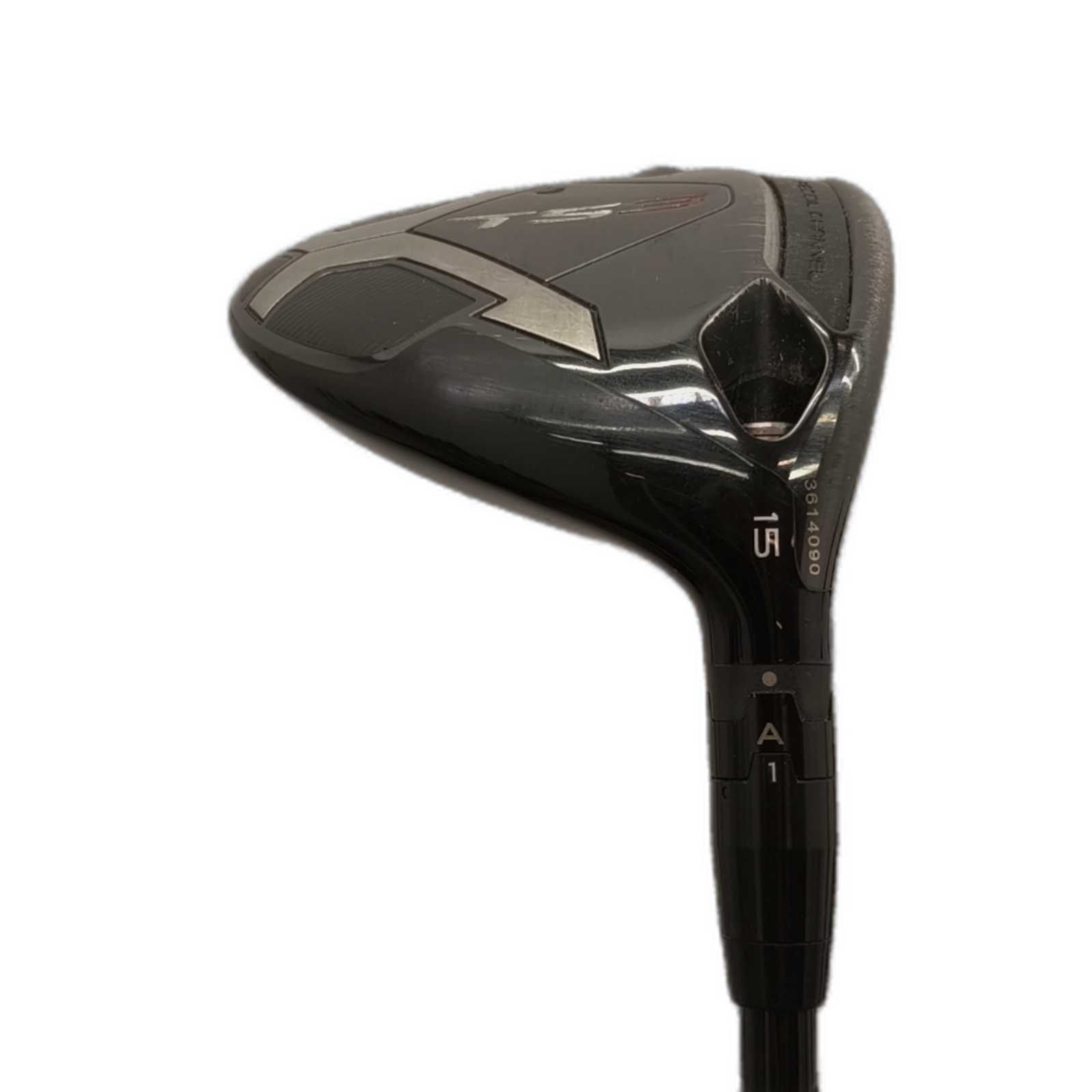 Titleist TS3 Fairway Wood / Flex Regular / #3/15 [model:silueta] [bg:handrolled]