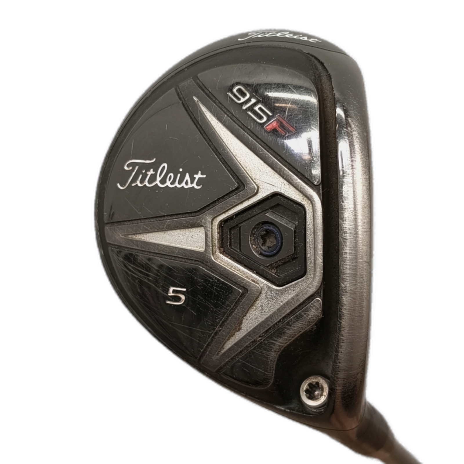 Titleist 915F Fairway Wood / Flex Regular / #5/18 [model:silueta] [bg:handrolled]