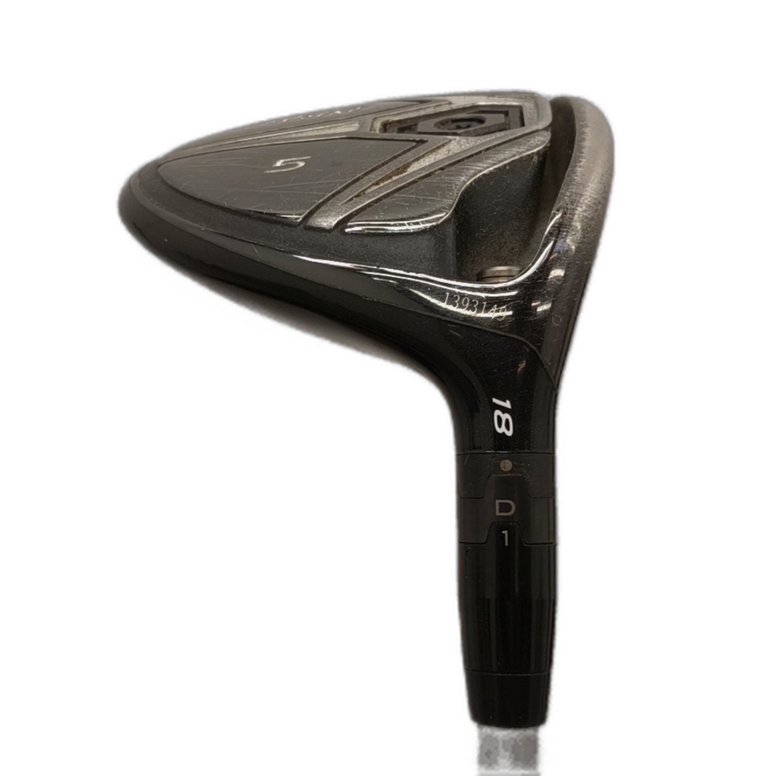 Titleist 915F Fairway Wood / Flex Regular / #5/18 [model:silueta] [bg:handrolled]