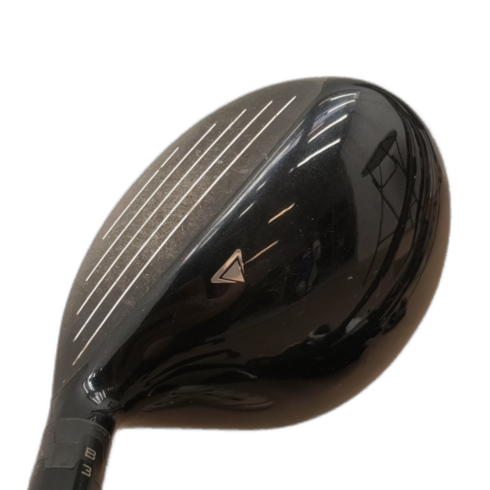 Titleist 915F Fairway Wood / Flex Regular / #5/18 [model:silueta] [bg:handrolled]