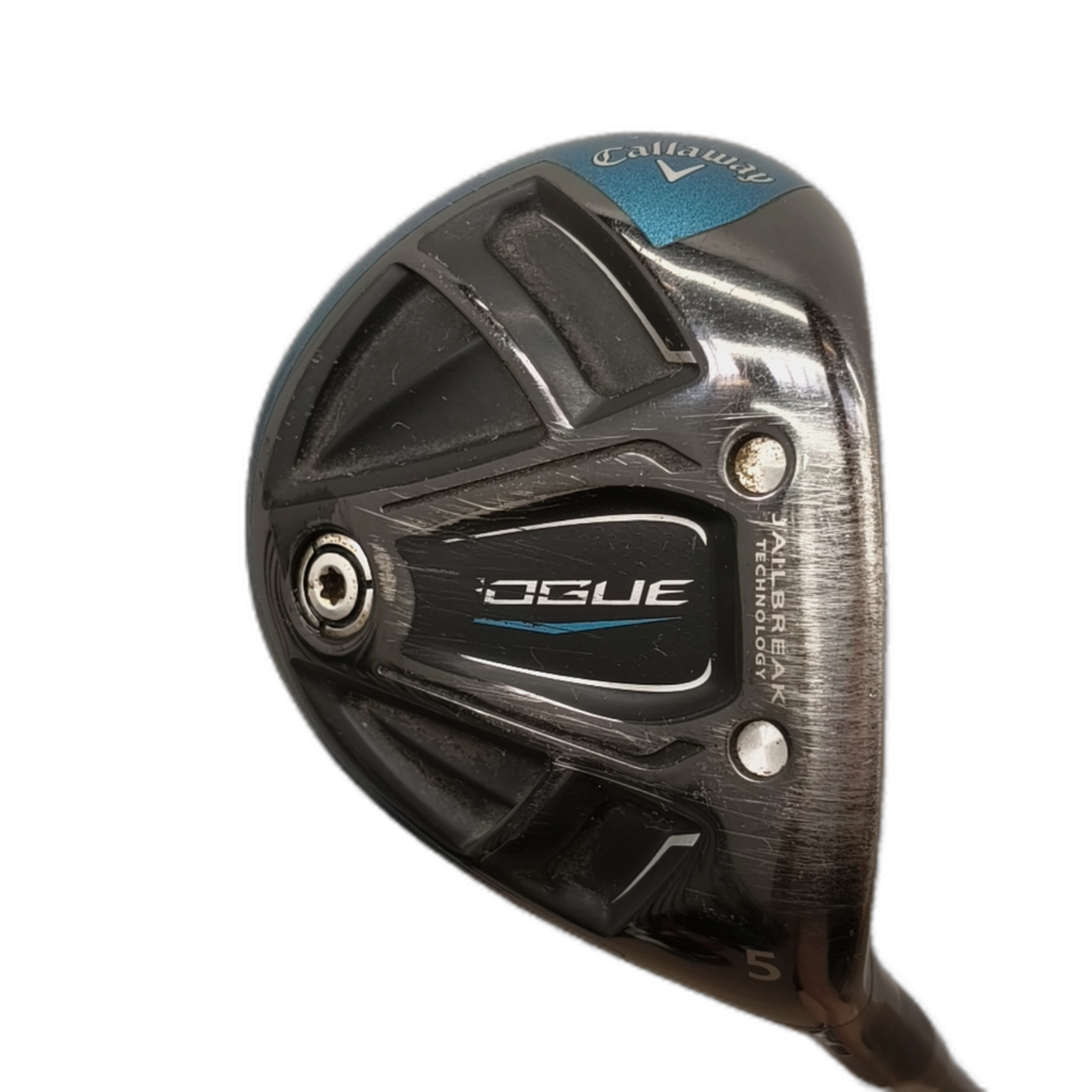 Callaway Rogue Fairway Wood / Flex Regular / #5/18 [model:silueta] [bg:handrolled]