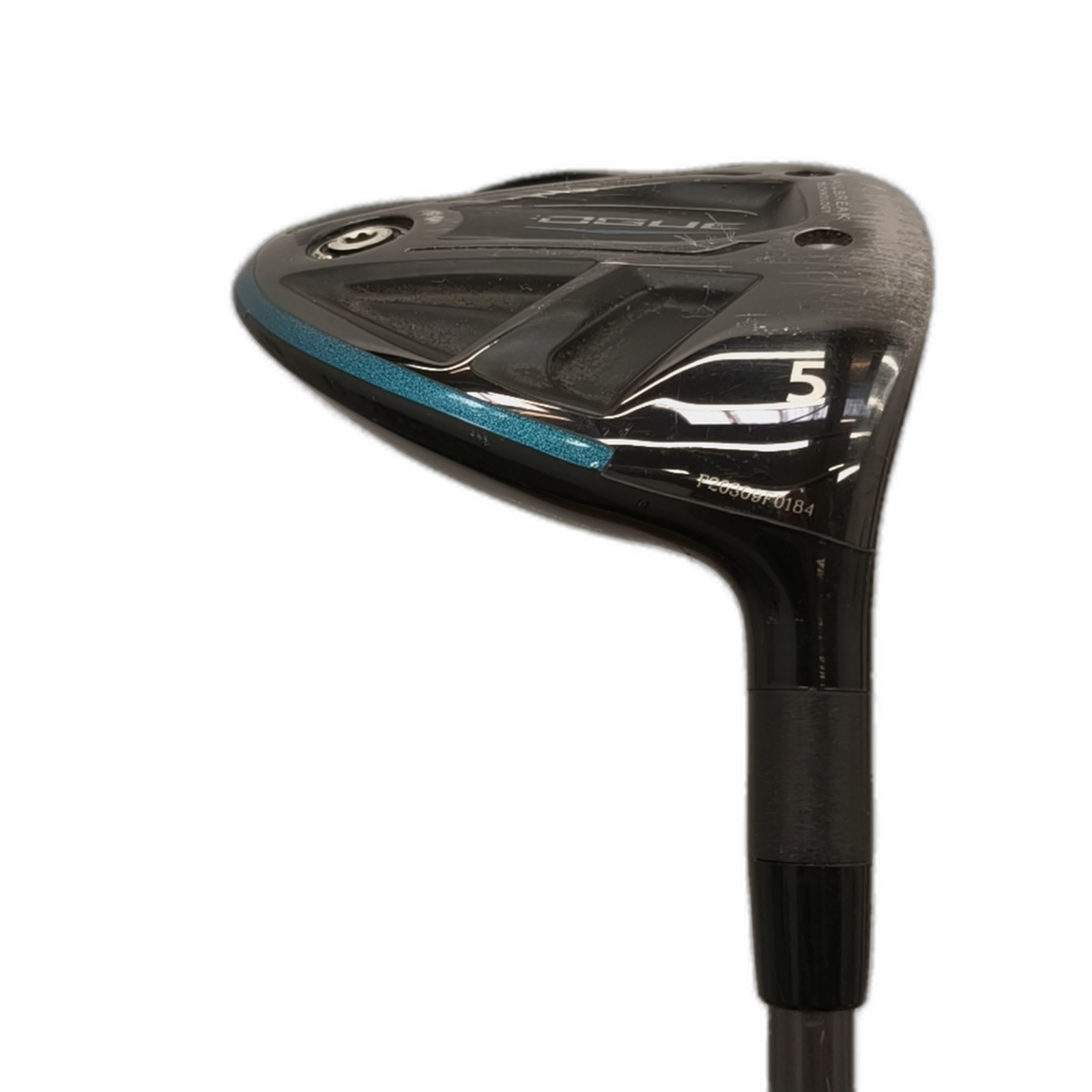 Callaway Rogue Fairway Wood / Flex Regular / #5/18 [model:silueta] [bg:handrolled]