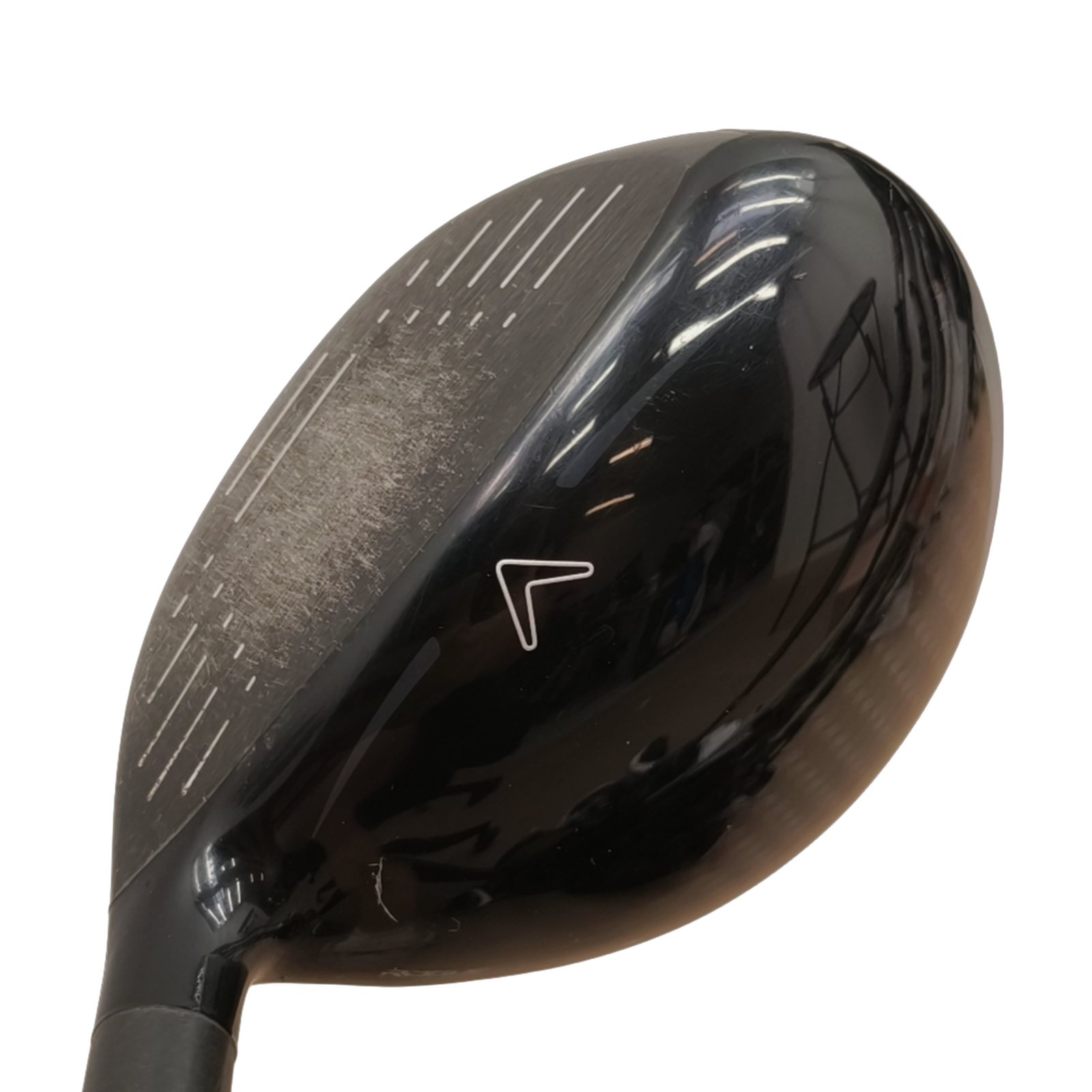 Callaway Rogue Fairway Wood / Flex Regular / #5/18 [model:birefnet-general] [bg:handrolled]