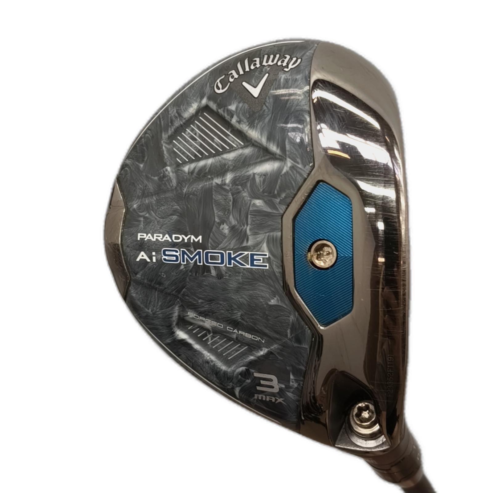 Callaway Ai Smoke Max Fairway Wood / Flex Regular / #3/15 [model:silueta] [bg:handrolled]