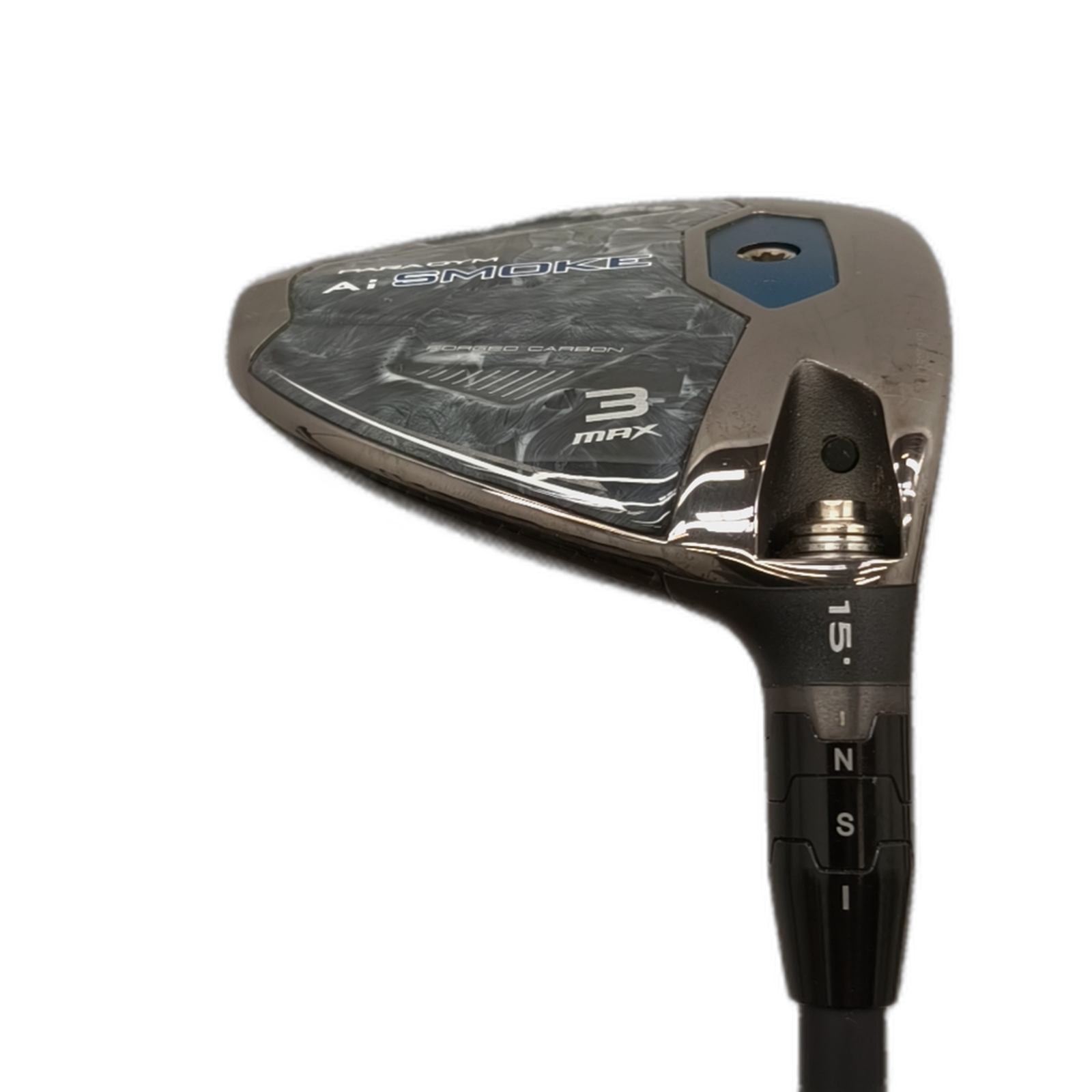 Callaway Ai Smoke Max Fairway Wood / Flex Regular / #3/15 [model:silueta] [bg:handrolled]