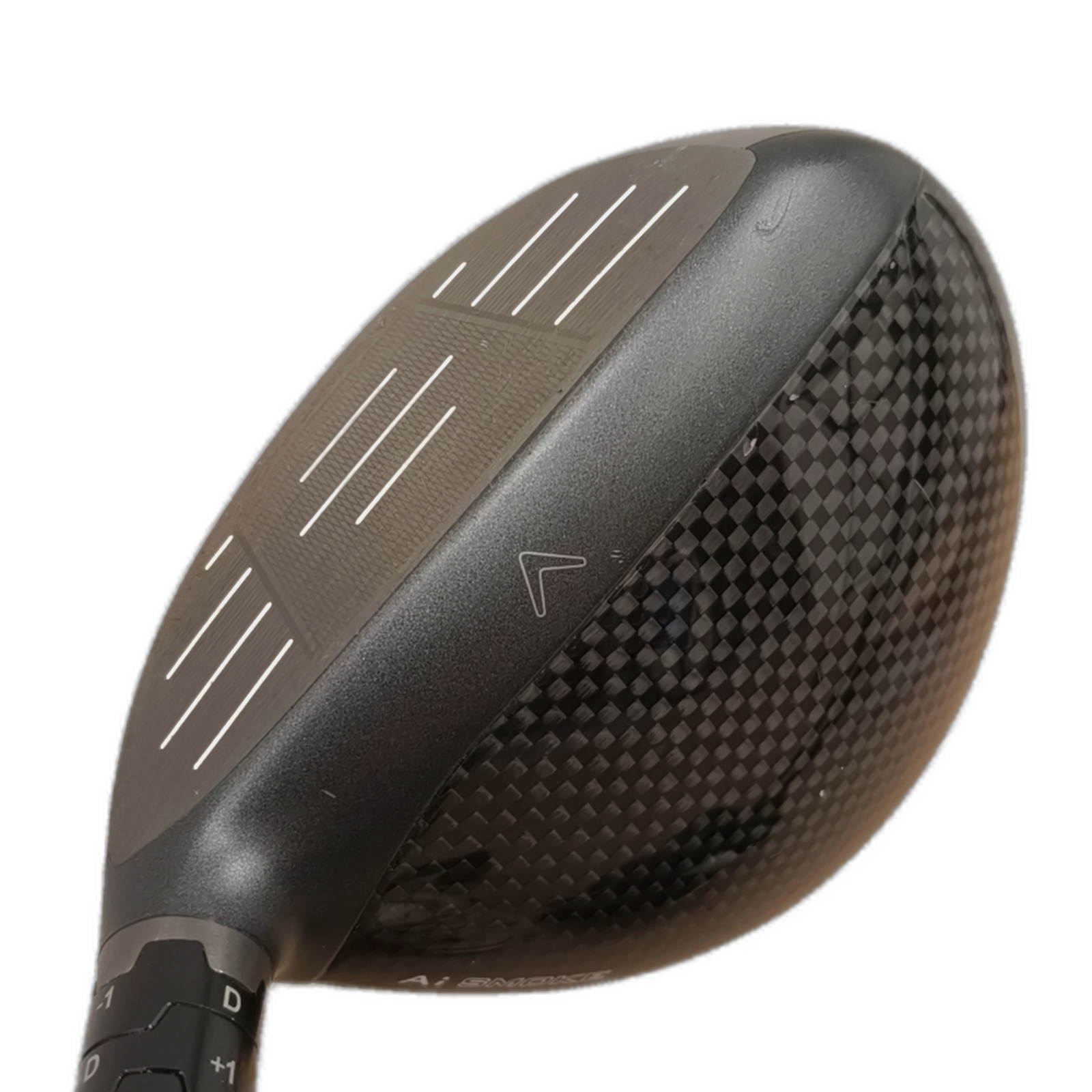 Callaway Ai Smoke Max Fairway Wood / Flex Regular / #3/15 [model:silueta] [bg:handrolled]