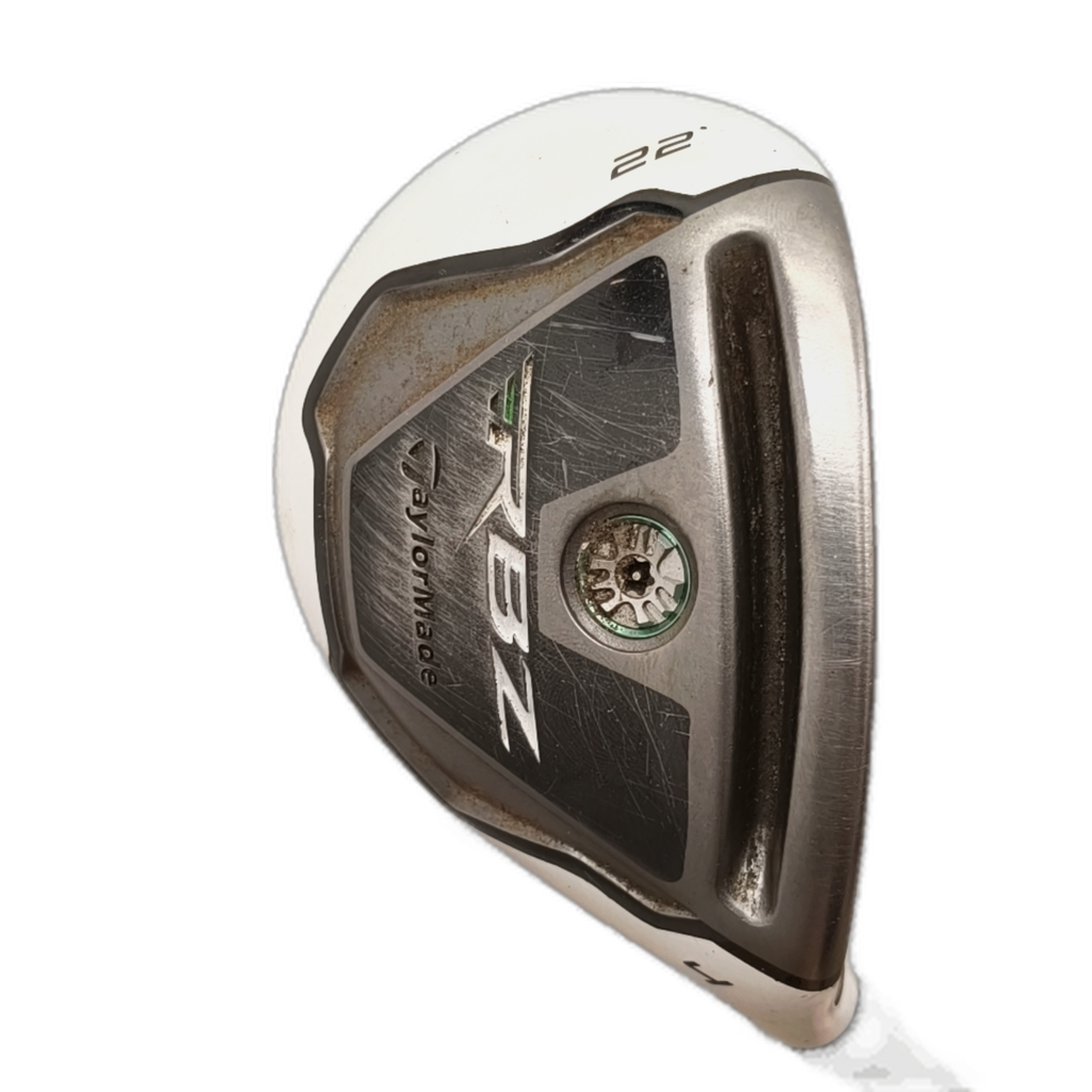 TaylorMade RBZ Hybrid / Flex Regular / #4/22 [model:silueta] [bg:handrolled]