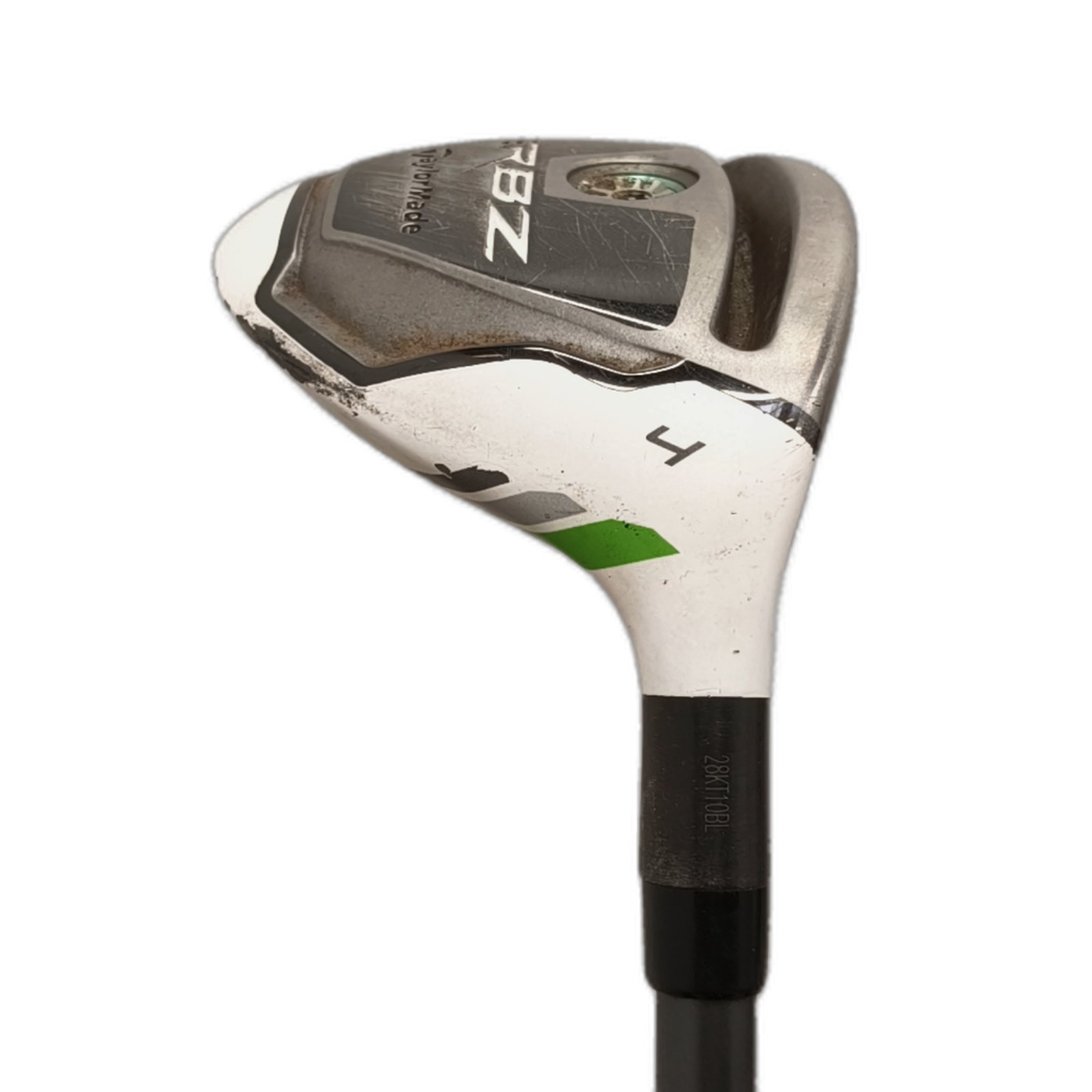 TaylorMade RBZ Hybrid / Flex Regular / #4/22 [model:silueta] [bg:handrolled]