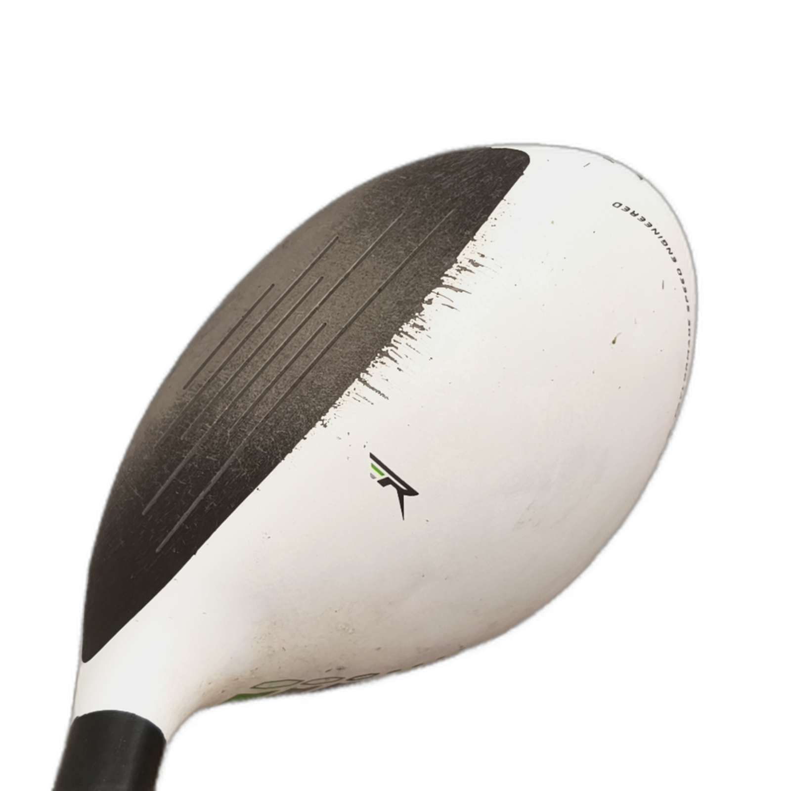 TaylorMade RBZ Hybrid / Flex Regular / #4/22 [model:silueta] [bg:handrolled]