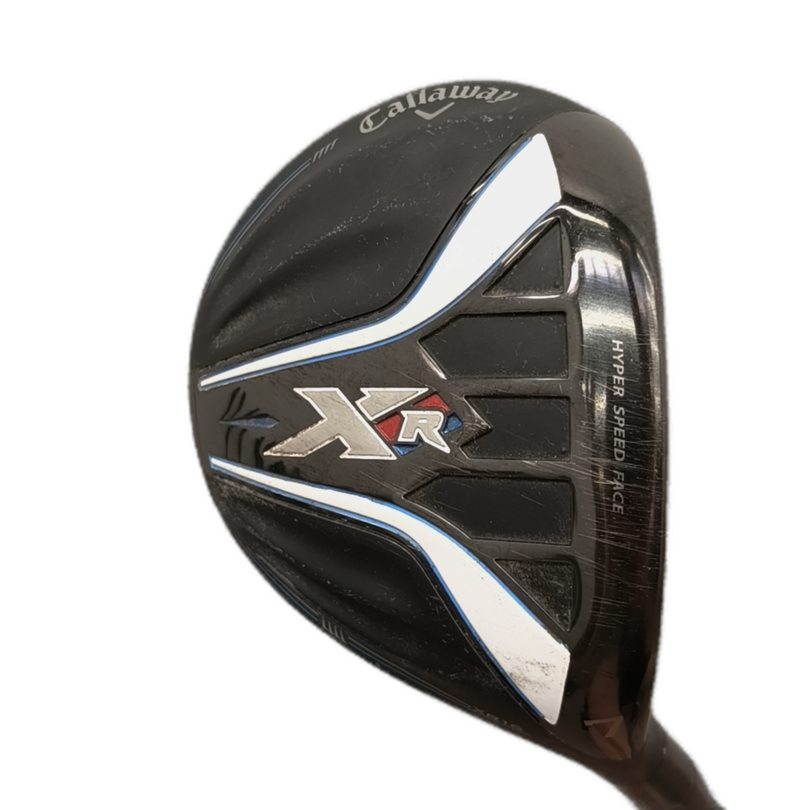 Callaway XR 16 Fairway Wood / Flex Ladies / #7/21 [model:silueta] [bg:handrolled]