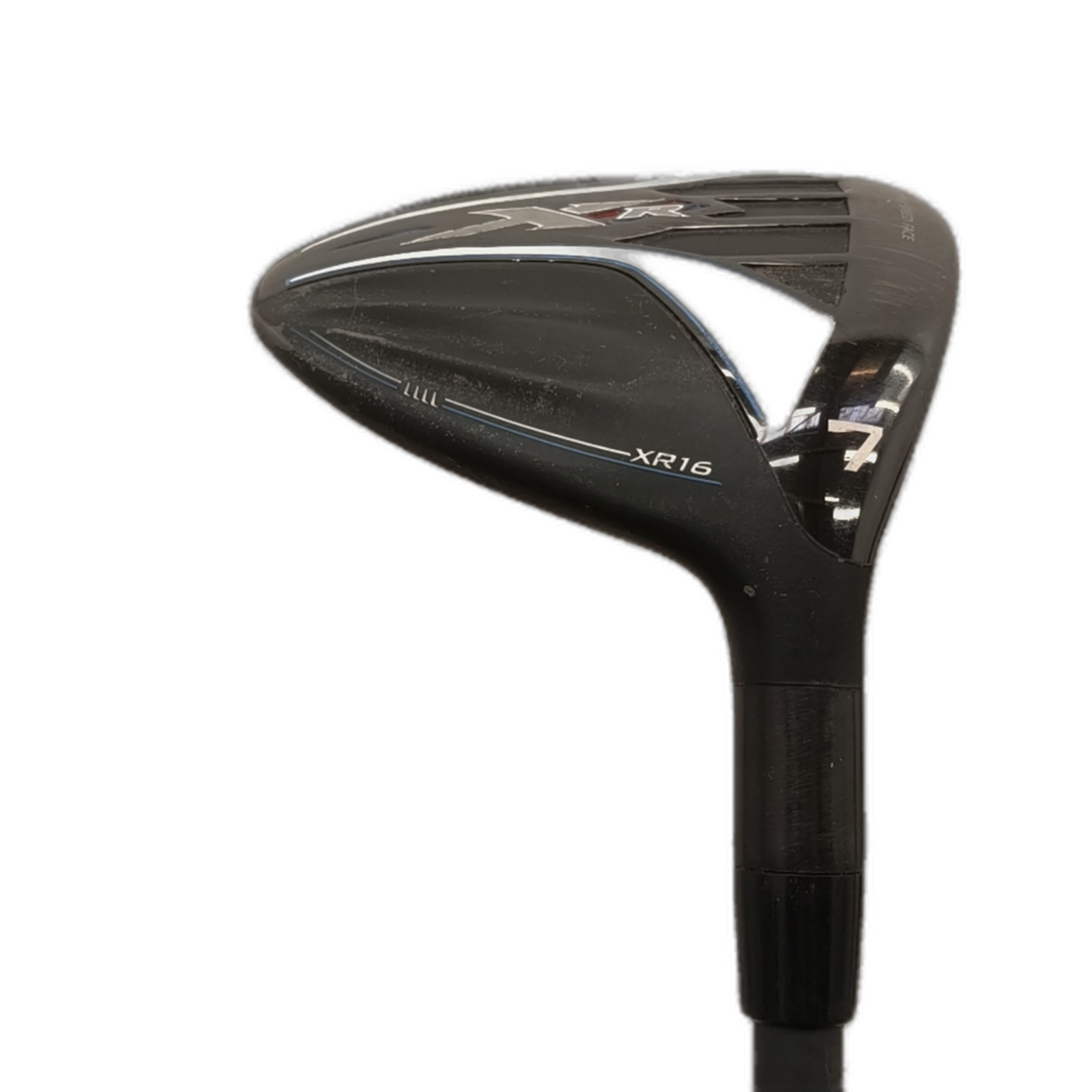 Callaway XR 16 Fairway Wood / Flex Ladies / #7/21 [model:silueta] [bg:handrolled]