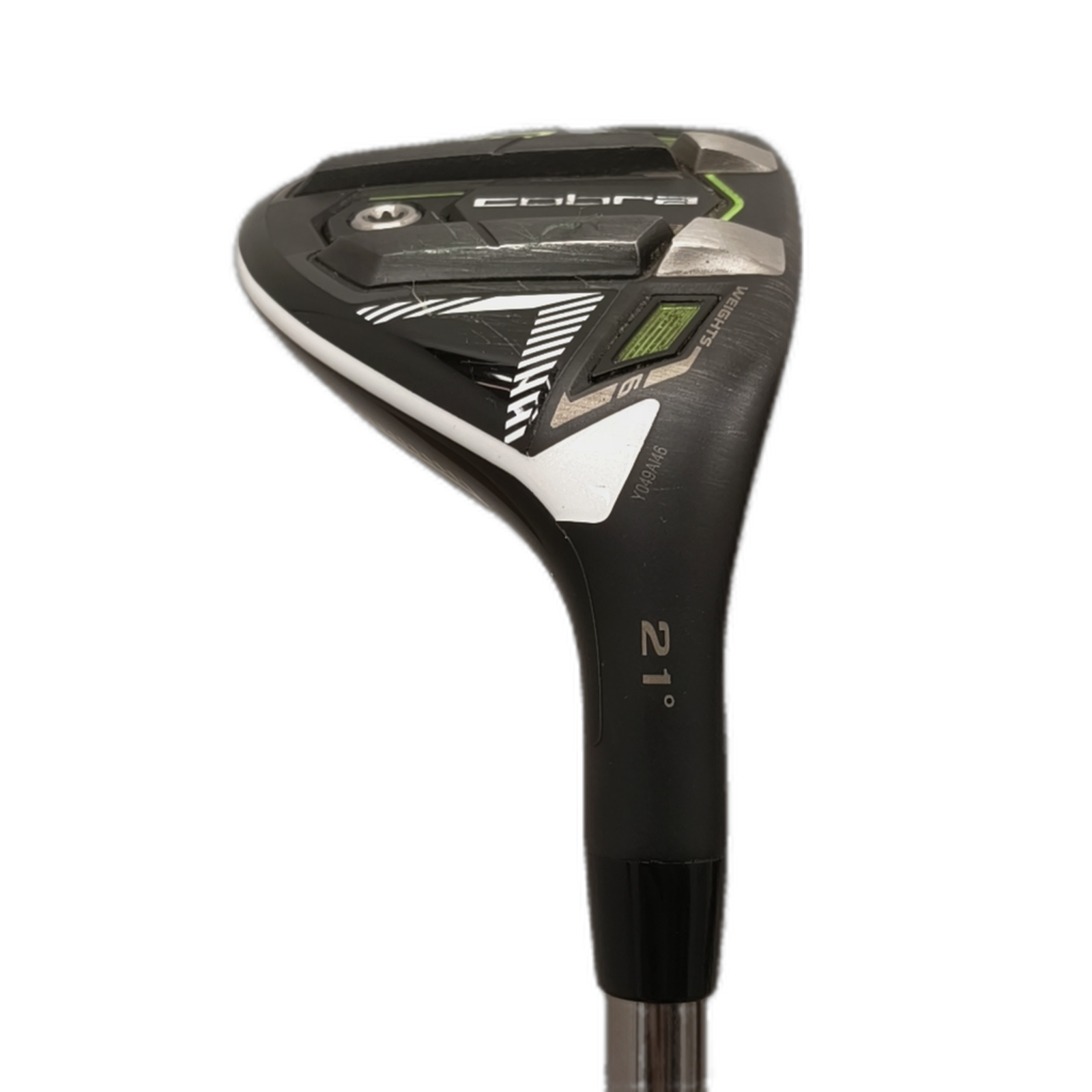 Cobra Radspeed Hybrid / Flex A-flex / #4/21 [model:silueta] [bg:handrolled]