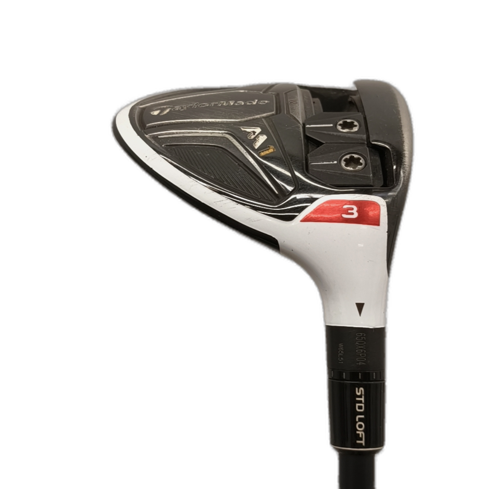 TaylorMade M1 Fairway Wood / Flex X-Stiff / #3/15 [model:silueta] [bg:handrolled]