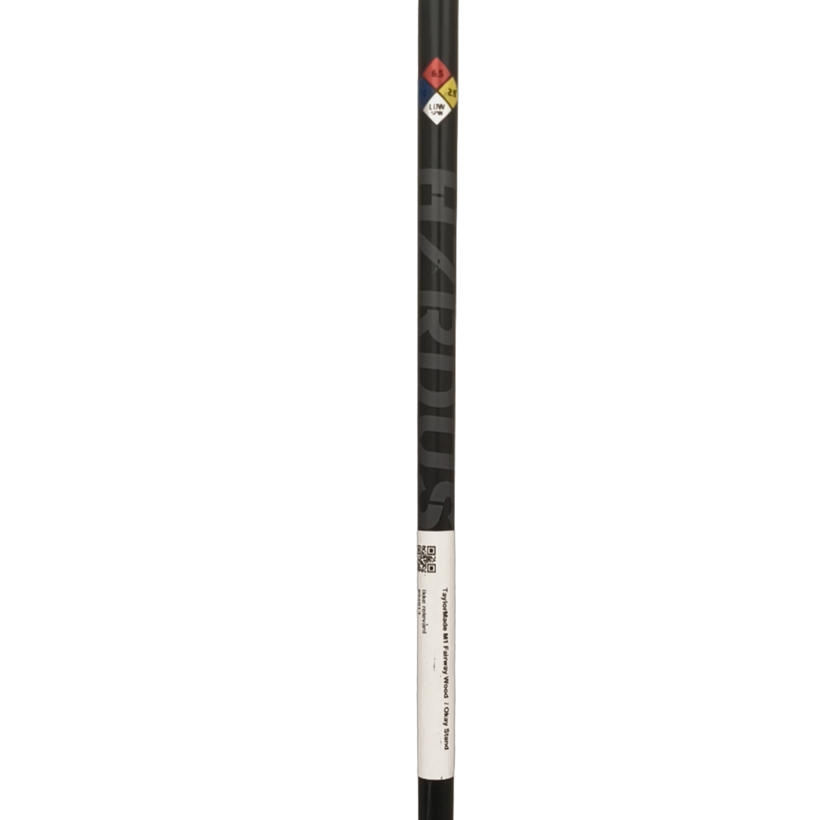 TaylorMade M1 Fairway Wood / Flex X-Stiff / #3/15 [model:birefnet-general] [bg:handrolled]