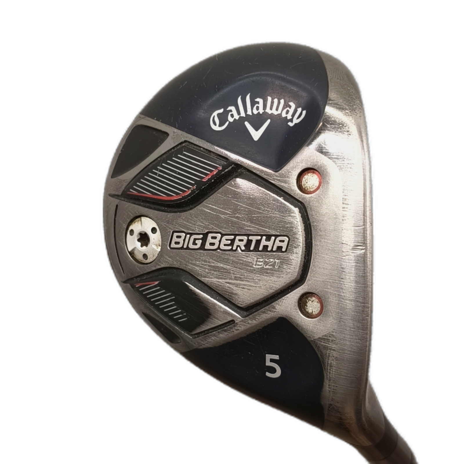 Callaway Big bertha B21 Fairway Wood / Flex Regular / #5/18 [model:silueta] [bg:handrolled]