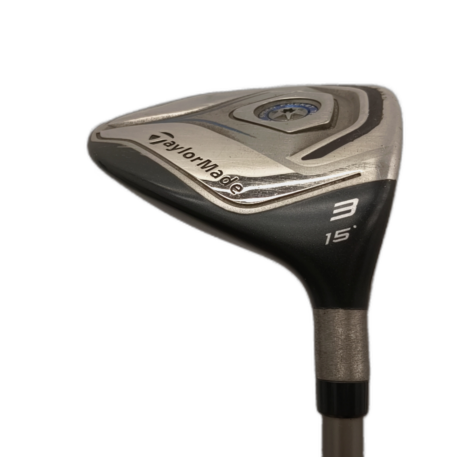 TaylorMade Jetspeed Fairway Wood / Flex Ladies / #3/15 [model:silueta] [bg:handrolled]