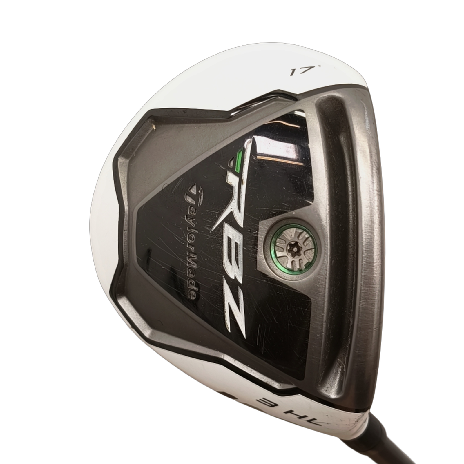 TaylorMade RBZ HL Fairway Wood / Flex Regular / #3/17 [model:birefnet-general] [bg:handrolled]