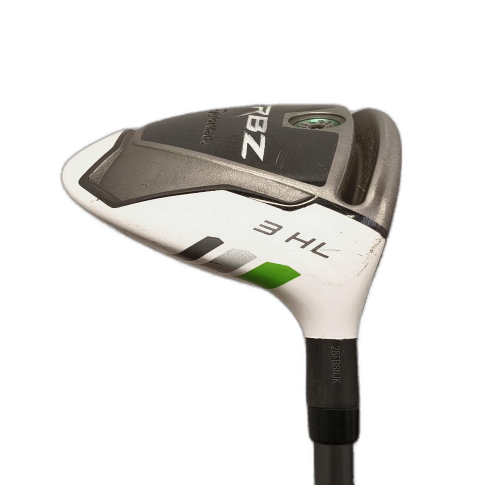 TaylorMade RBZ HL Fairway Wood / Flex Regular / #3/17 [model:silueta] [bg:handrolled]