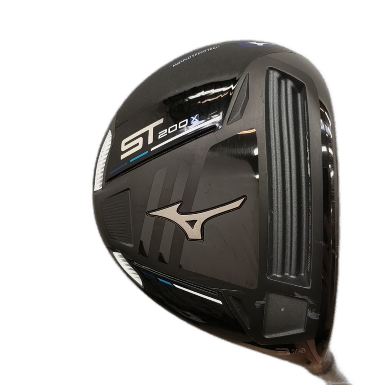 Mizuno ST200 X Fairway Wood / Flex Regular / #3/15 [model:silueta] [bg:handrolled]