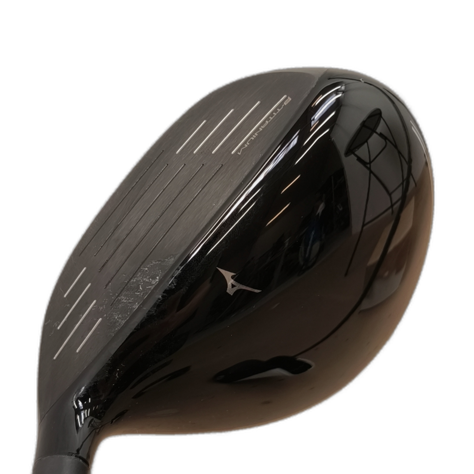 Mizuno ST200 X Fairway Wood / Flex Regular / #3/15 [model:silueta] [bg:handrolled]