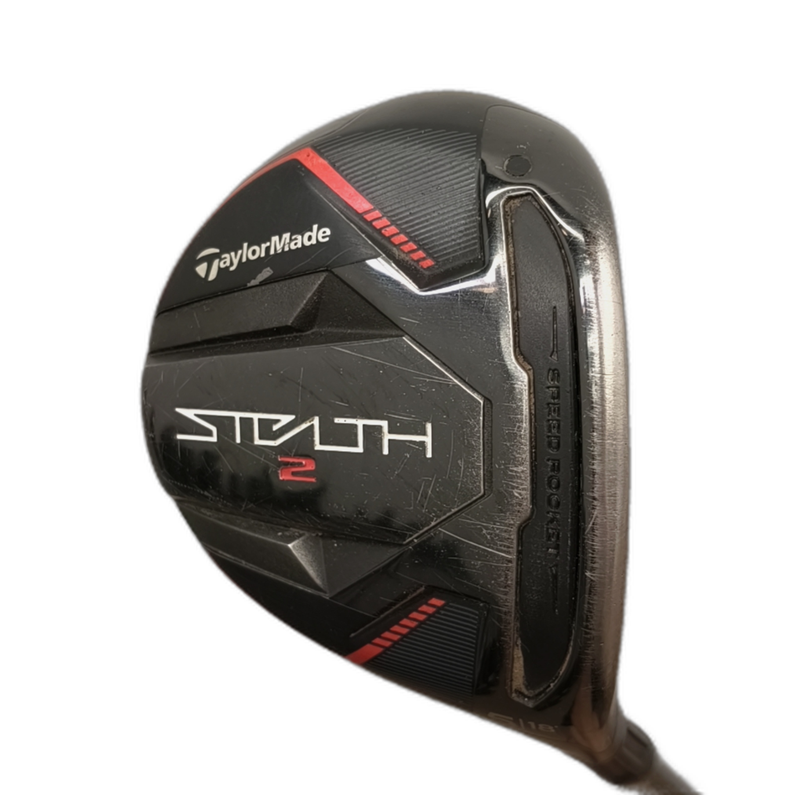 TaylorMade Stealth 2 Fairway Wood / Flex Regular / #5/18 [model:silueta] [bg:handrolled]