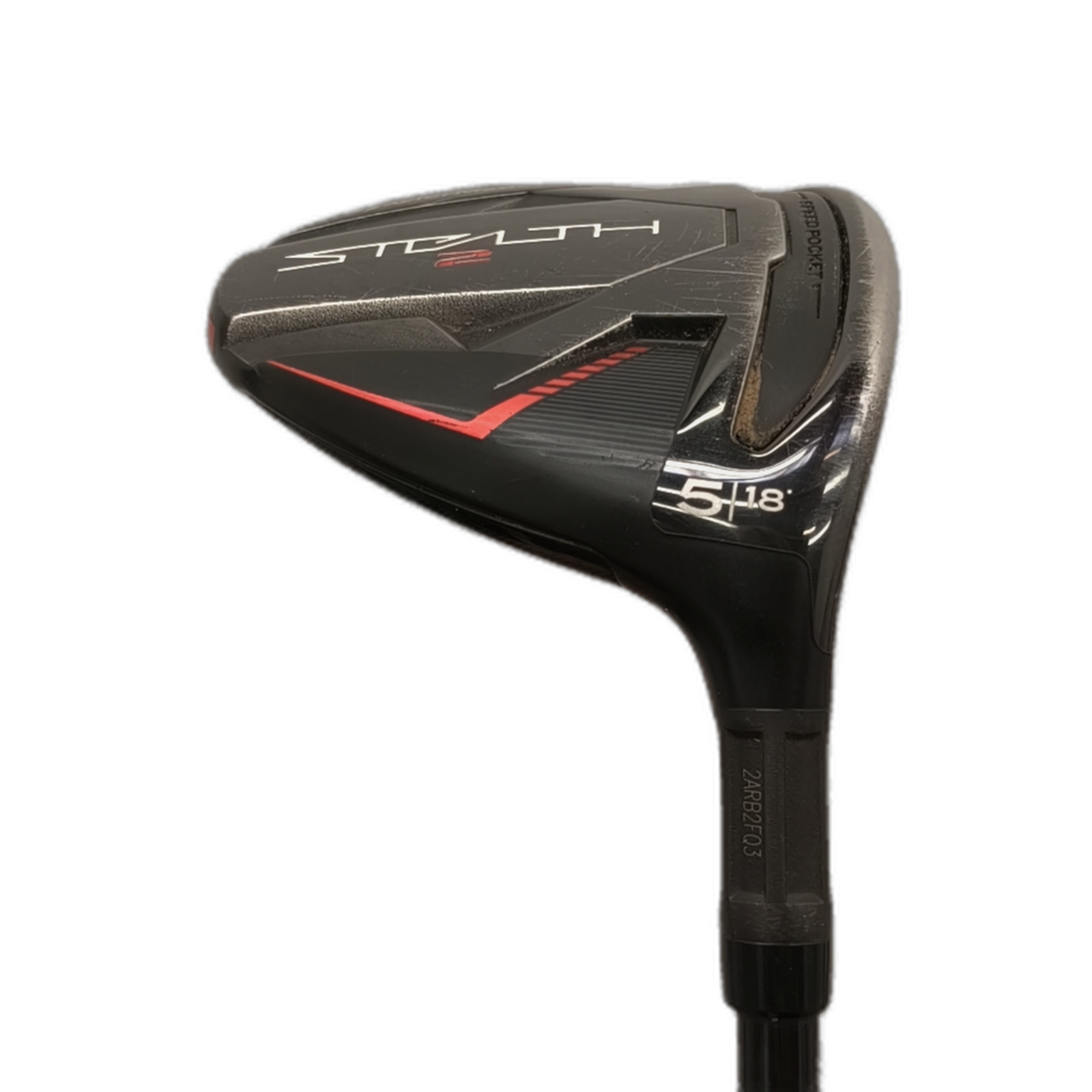 TaylorMade Stealth 2 Fairway Wood / Flex Regular / #5/18 [model:silueta] [bg:handrolled]
