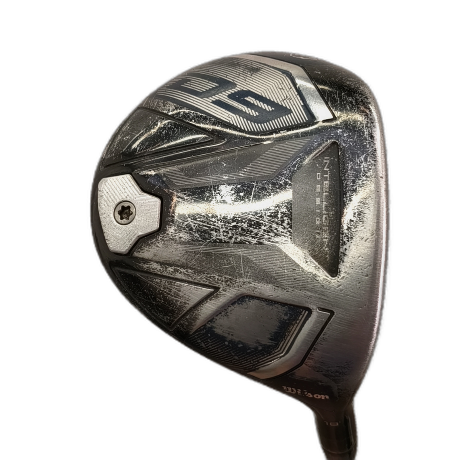 Wilson Staff D9 Fairway Wood / Flex A-flex / #5/18 [model:silueta] [bg:handrolled]