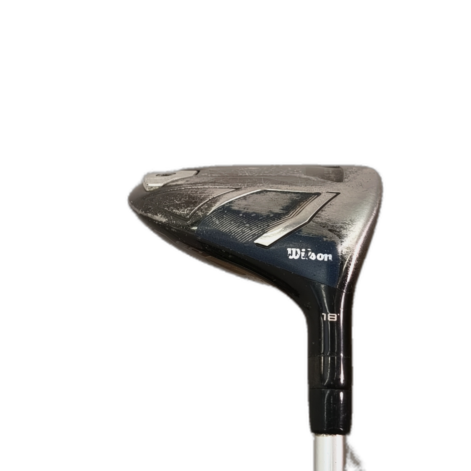 Wilson Staff D9 Fairway Wood / Flex A-flex / #5/18 [model:silueta] [bg:handrolled]