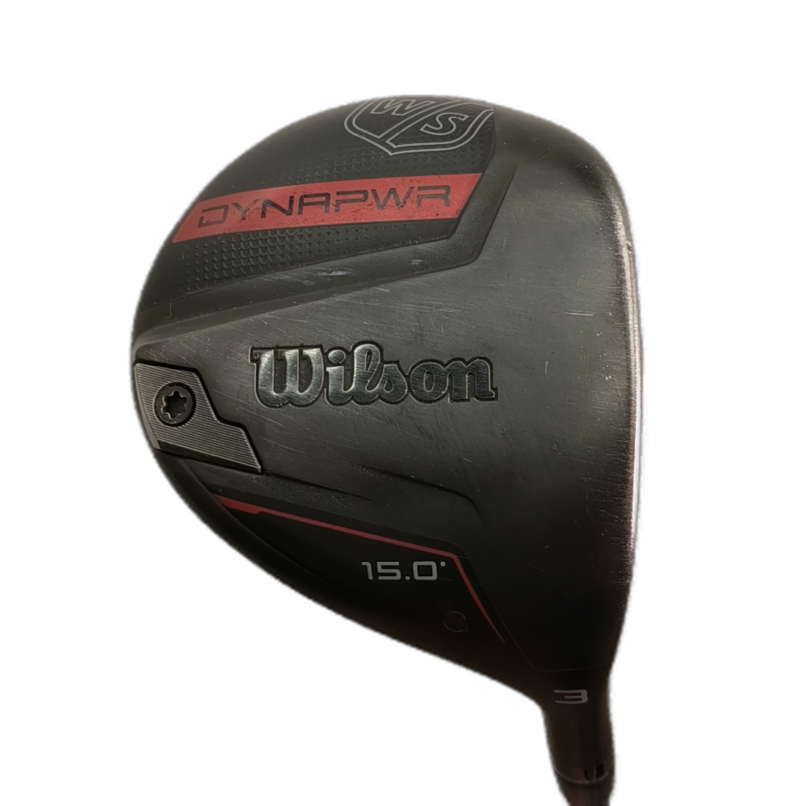 Wilson DynaPWR Fairway Wood / Flex A-flex / #3/15 [model:silueta] [bg:handrolled]