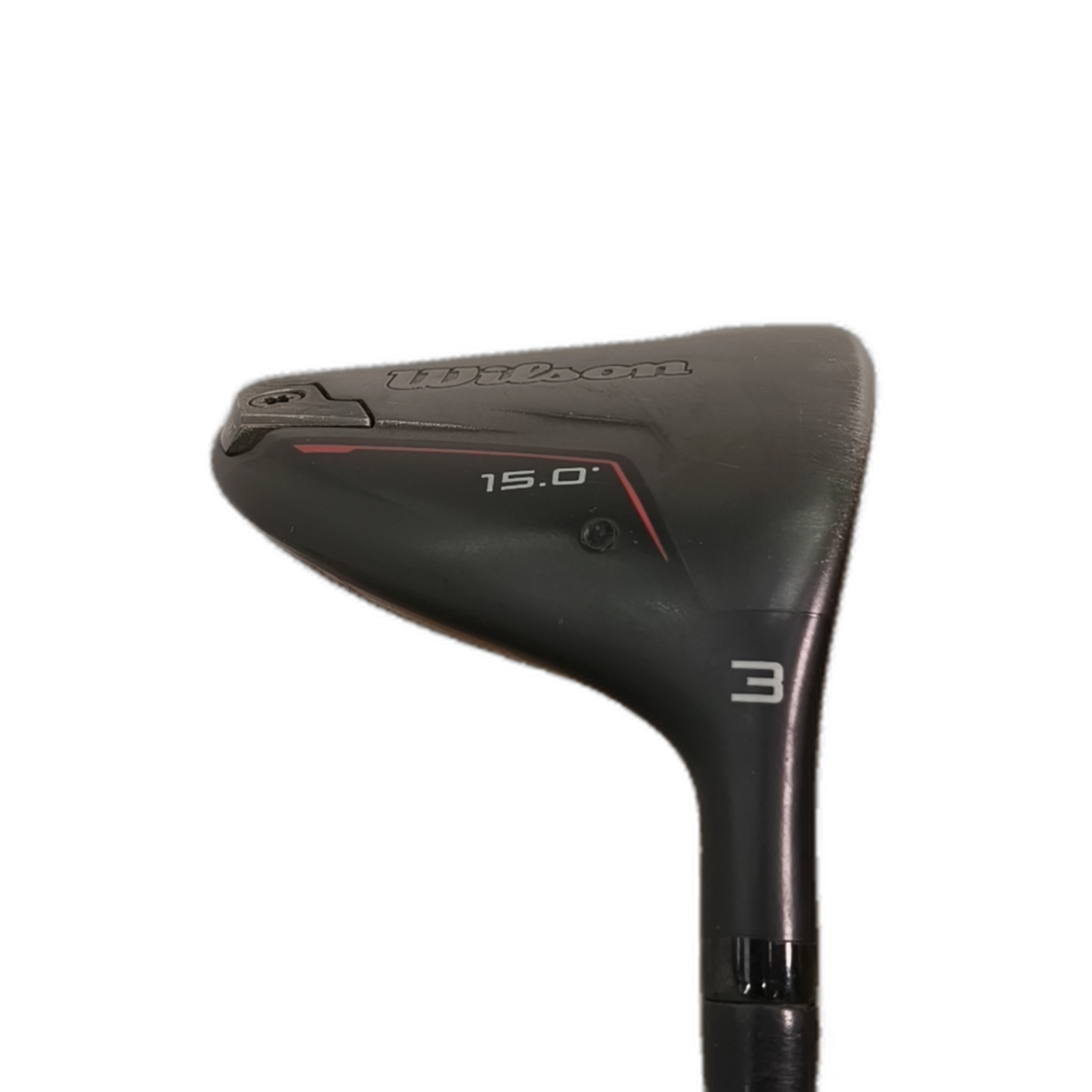 Wilson DynaPWR Fairway Wood / Flex A-flex / #3/15 [model:silueta] [bg:handrolled]