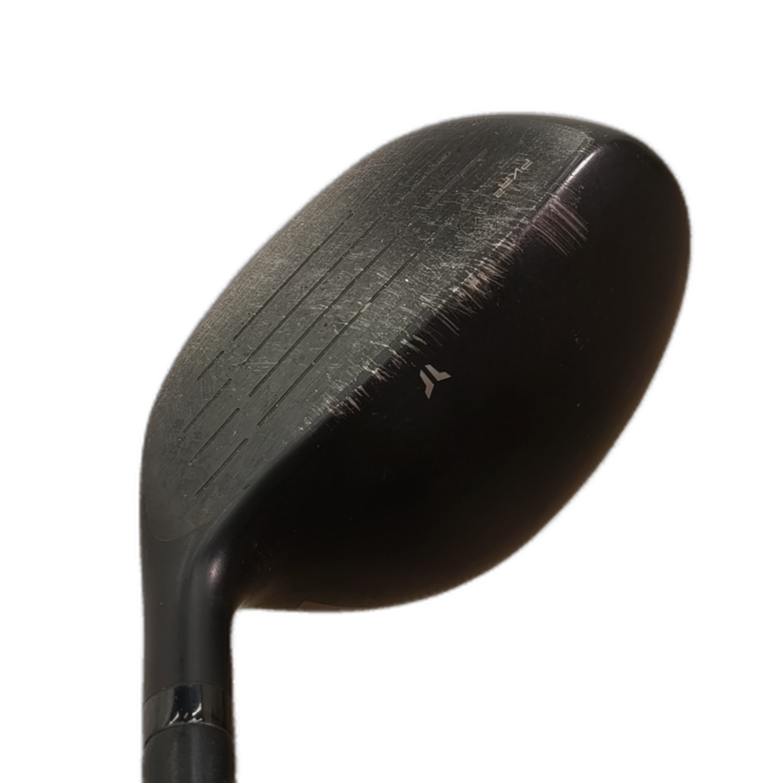 Wilson DynaPWR Fairway Wood / Flex A-flex / #3/15 [model:silueta] [bg:handrolled]