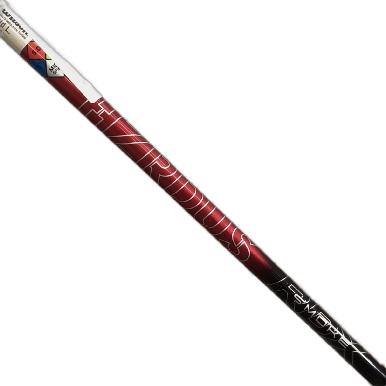 Wilson DynaPWR Fairway Wood / Flex A-flex / #3/15 [model:silueta] [bg:handrolled]