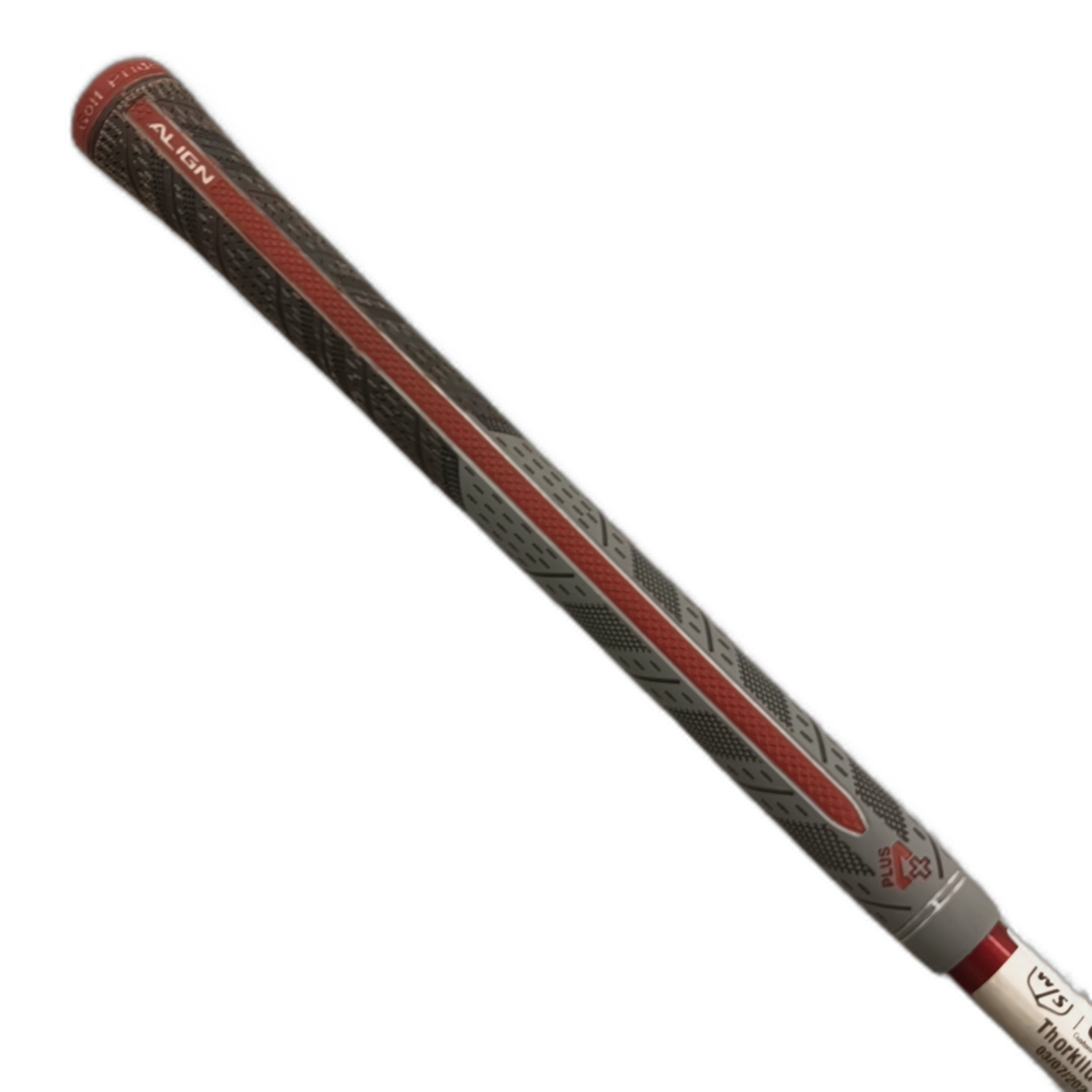 Wilson DynaPWR Fairway Wood / Flex A-flex / #3/15 [model:silueta] [bg:handrolled]