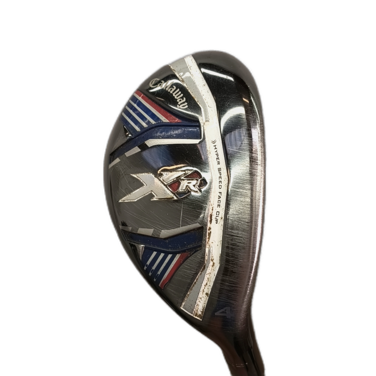 Callaway XR Hybrid / Flex Regular / #4/22 [model:silueta] [bg:handrolled]