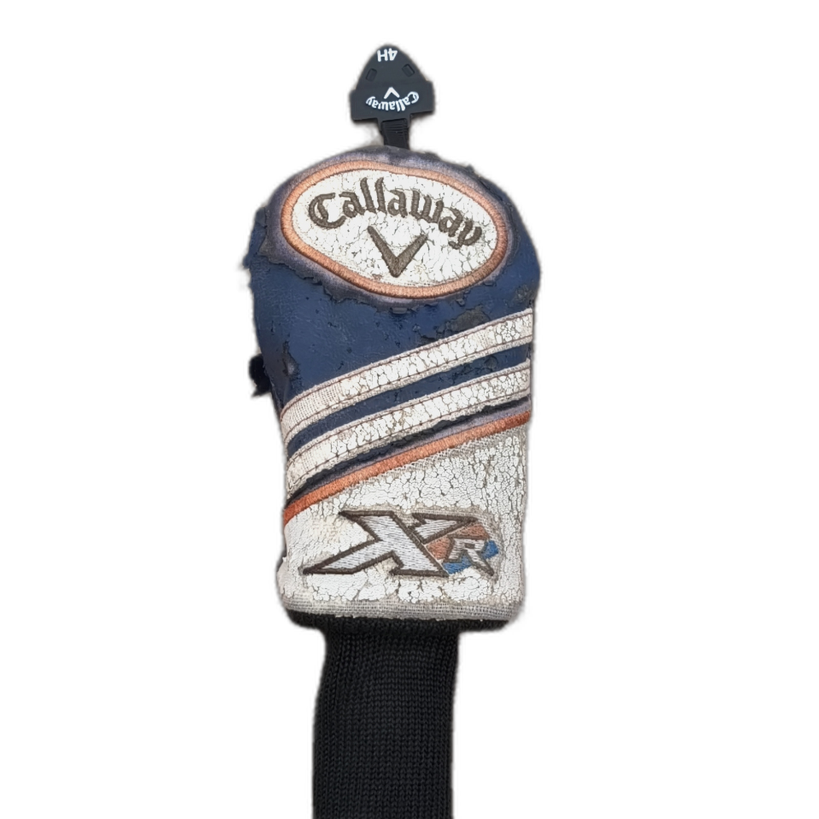 Callaway XR Hybrid / Flex Regular / #4/22 [model:silueta] [bg:handrolled]