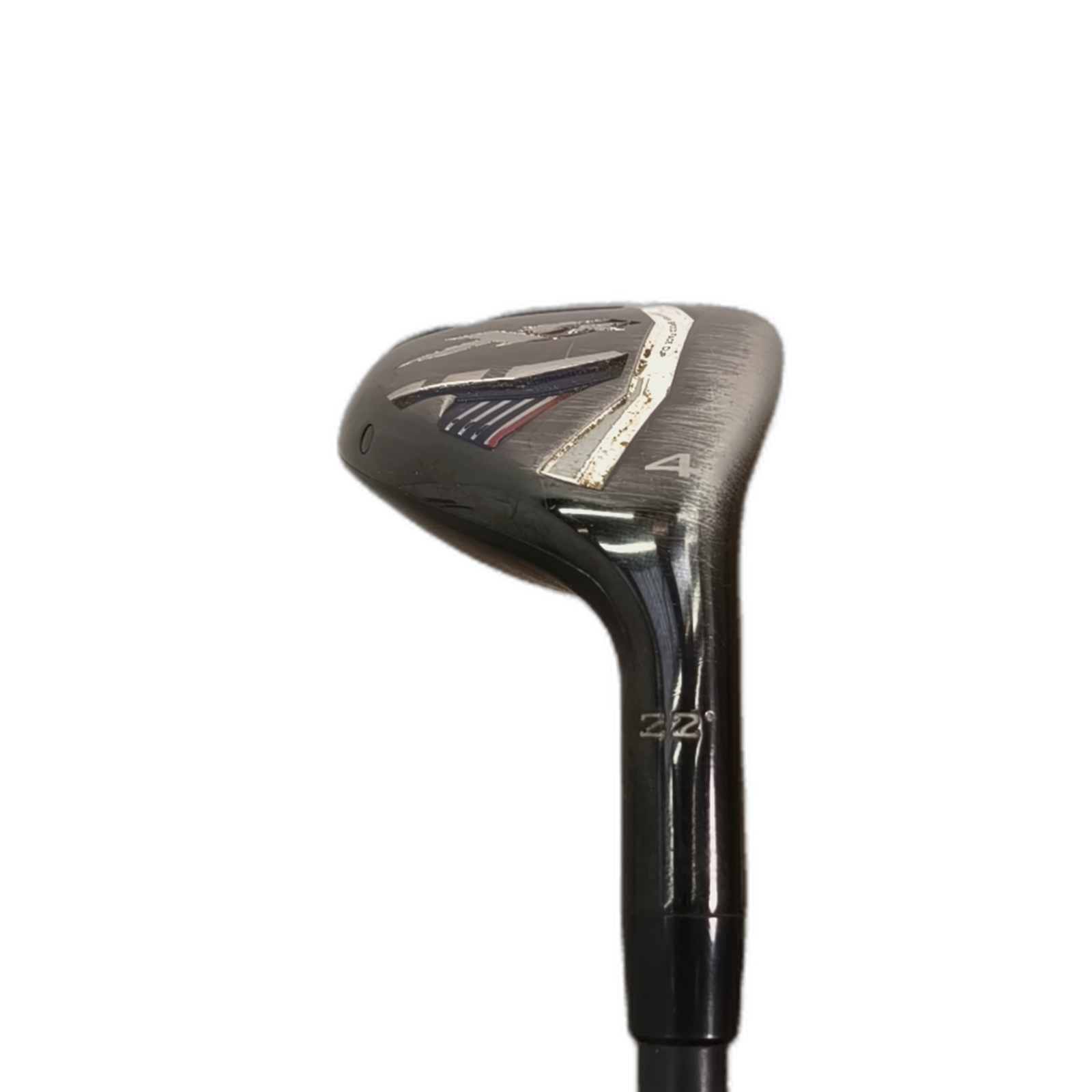 Callaway XR Hybrid / Flex Regular / #4/22 [model:silueta] [bg:handrolled]