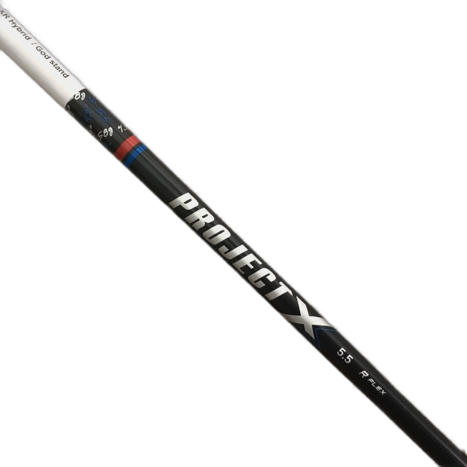 Callaway XR Hybrid / Flex Regular / #4/22 [model:silueta] [bg:handrolled]
