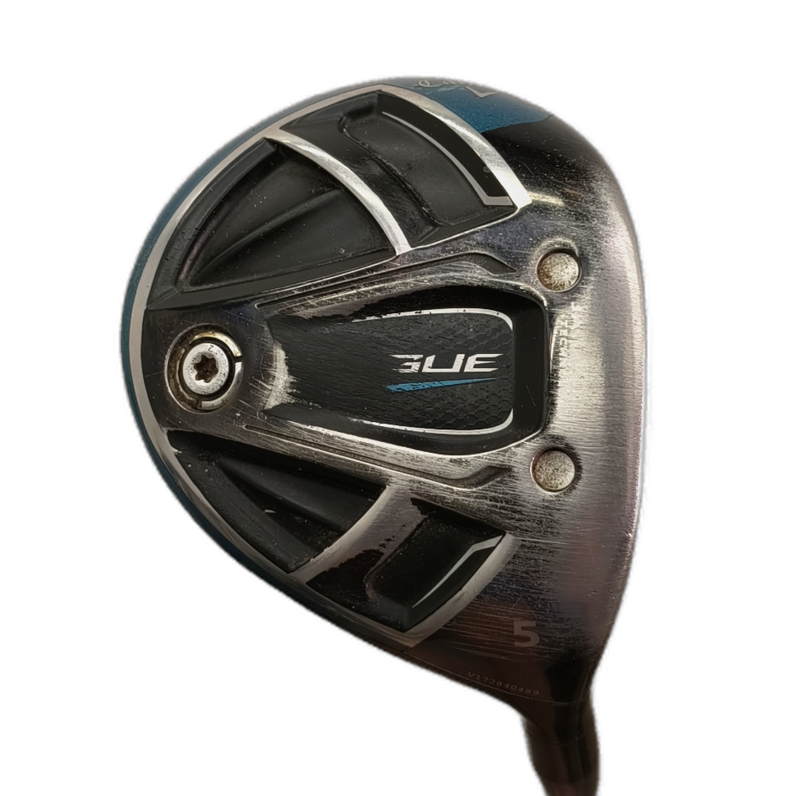Callaway Rogue Fairway Wood / Flex Regular / #5/18 [model:silueta] [bg:handrolled]