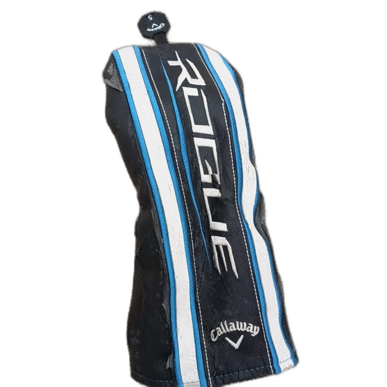 Callaway Rogue Fairway Wood / Flex Regular / #5/18 [model:silueta] [bg:handrolled]