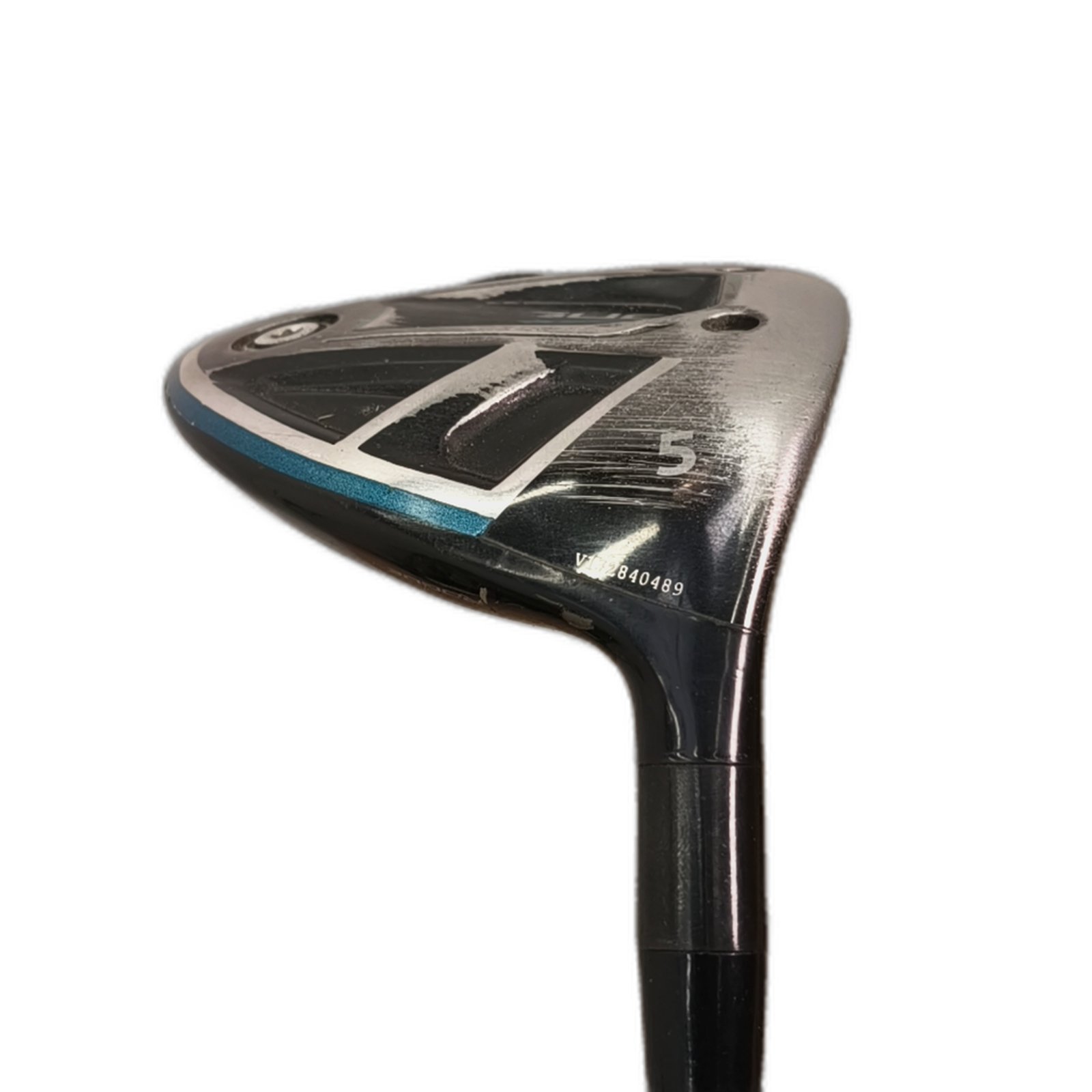 Callaway Rogue Fairway Wood / Flex Regular / #5/18 [model:silueta] [bg:handrolled]