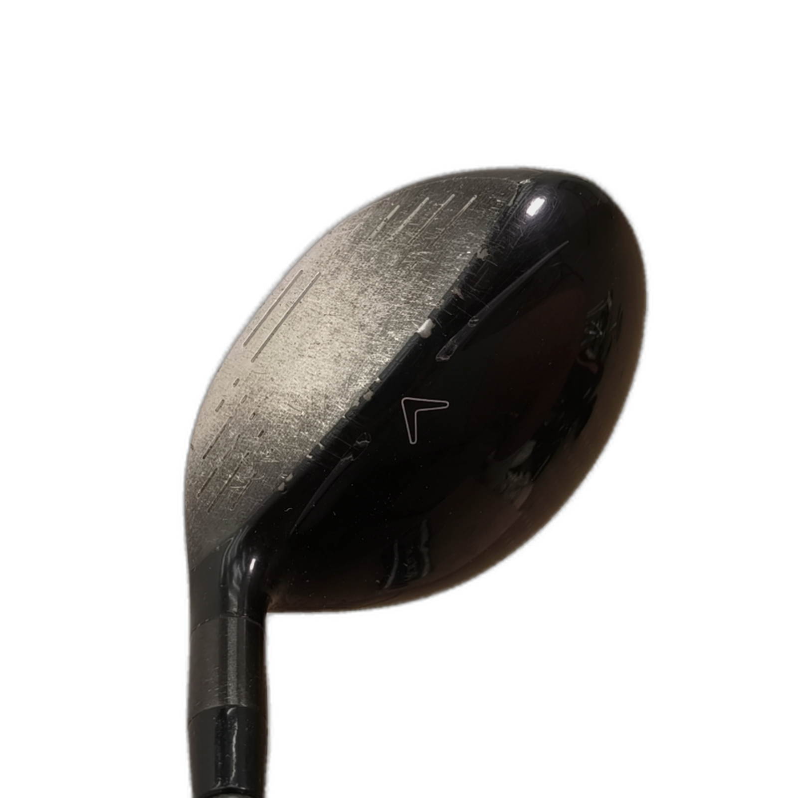 Callaway Rogue Fairway Wood / Flex Regular / #5/18 [model:silueta] [bg:handrolled]