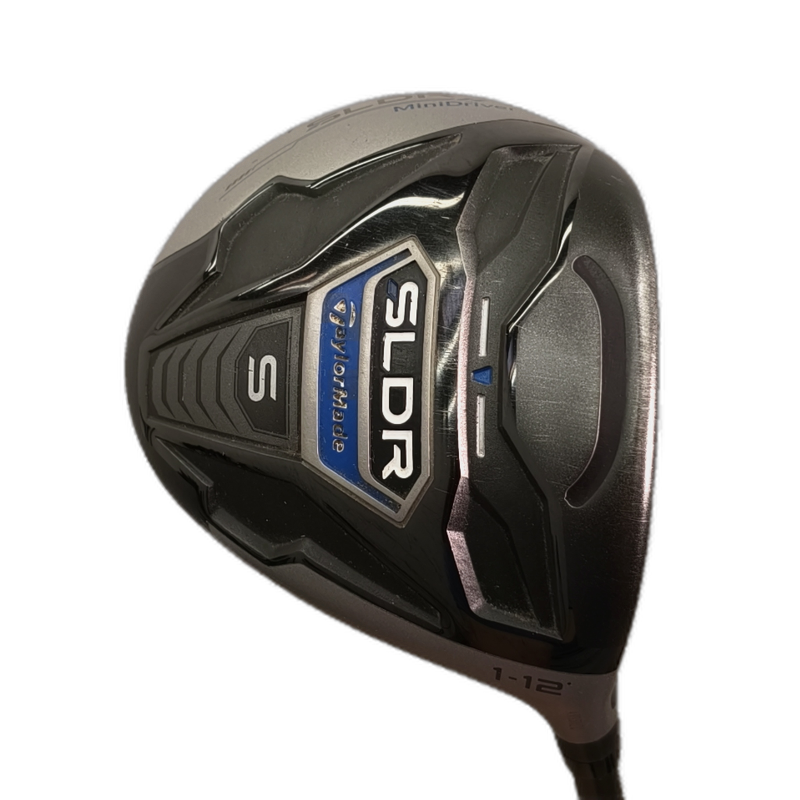 TaylorMade SLDR Mini Driver / Flex Regular / Loft 12 [model:silueta] [bg:handrolled]